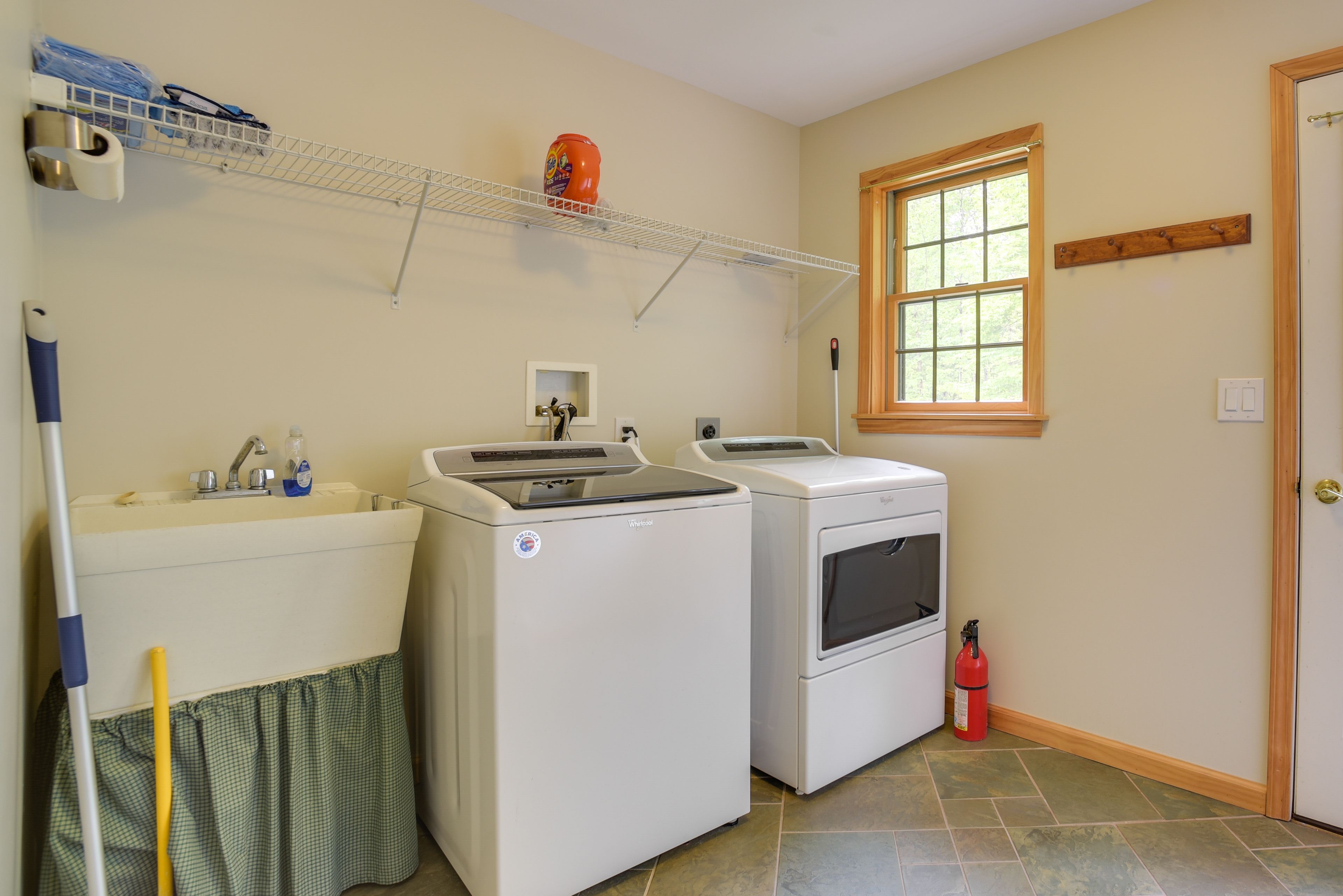 Laundry Room | 1st Floor | Detergent Provided