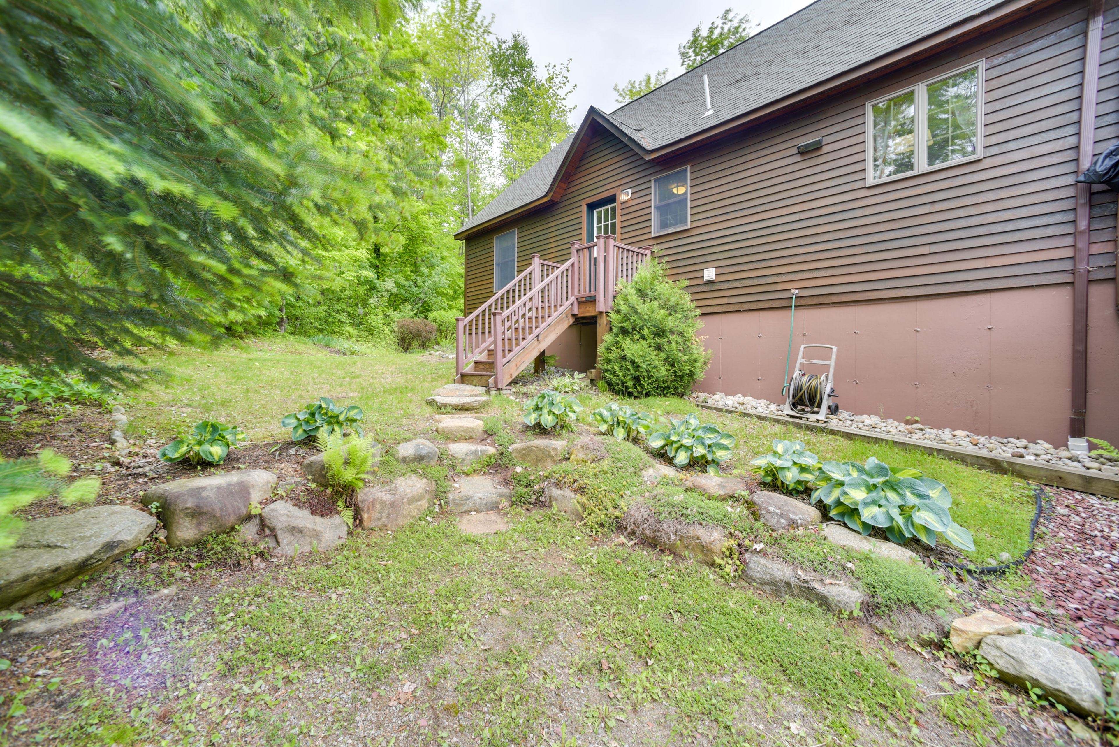 Home Exterior | Stairs Required for Access