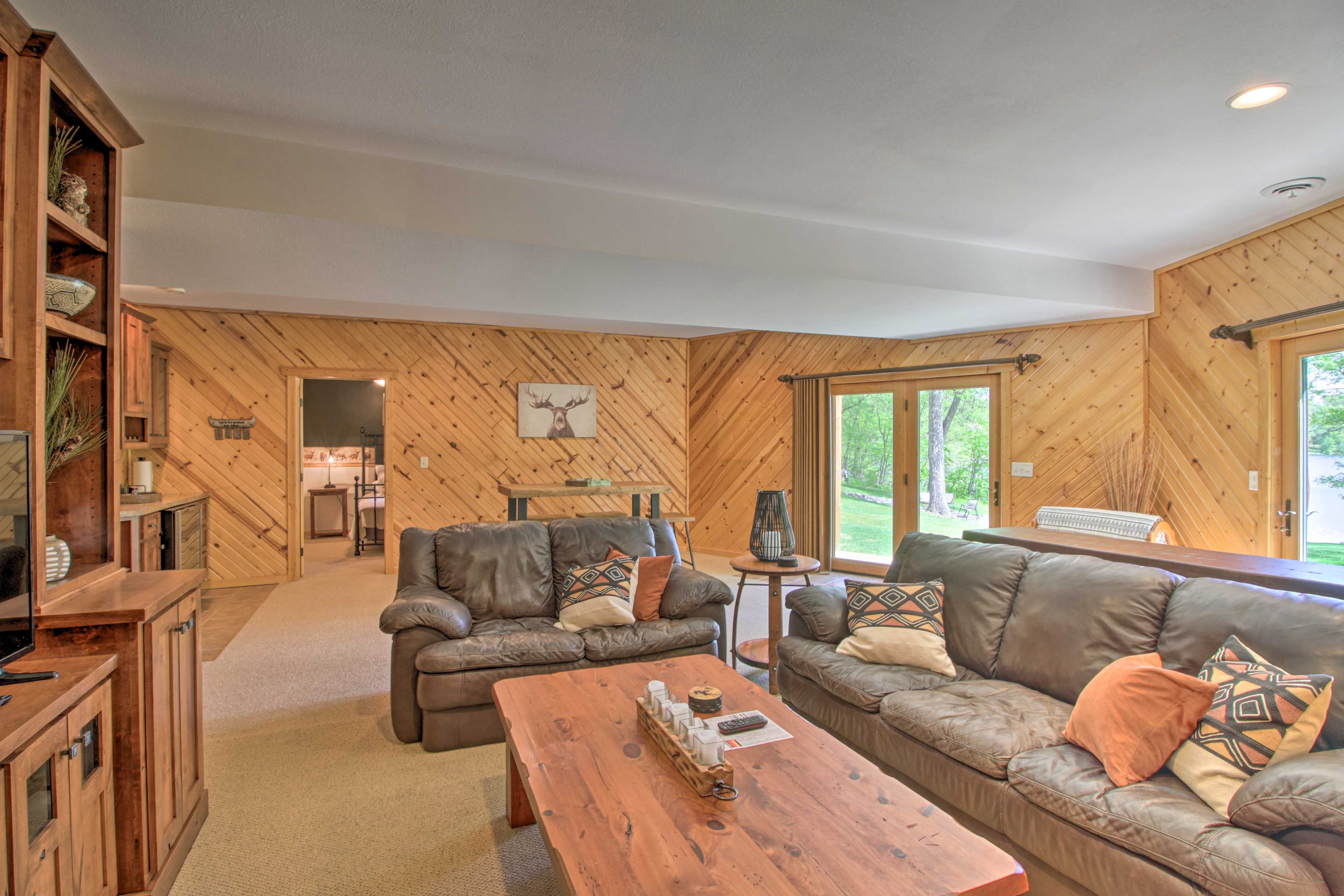 Living Room | Heated Floors