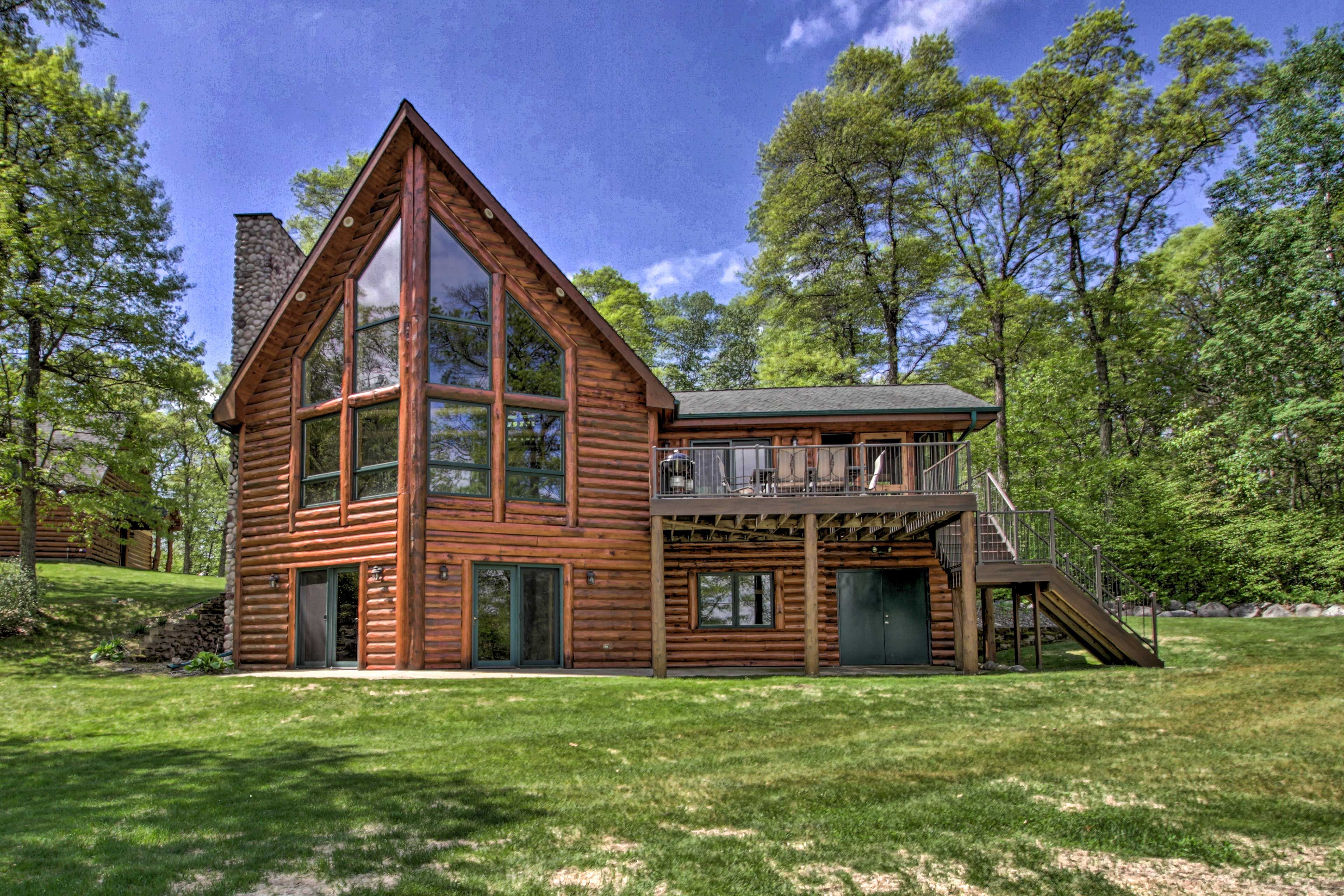 Exterior | Stairs Required For Full Indoor & Outdoor Access