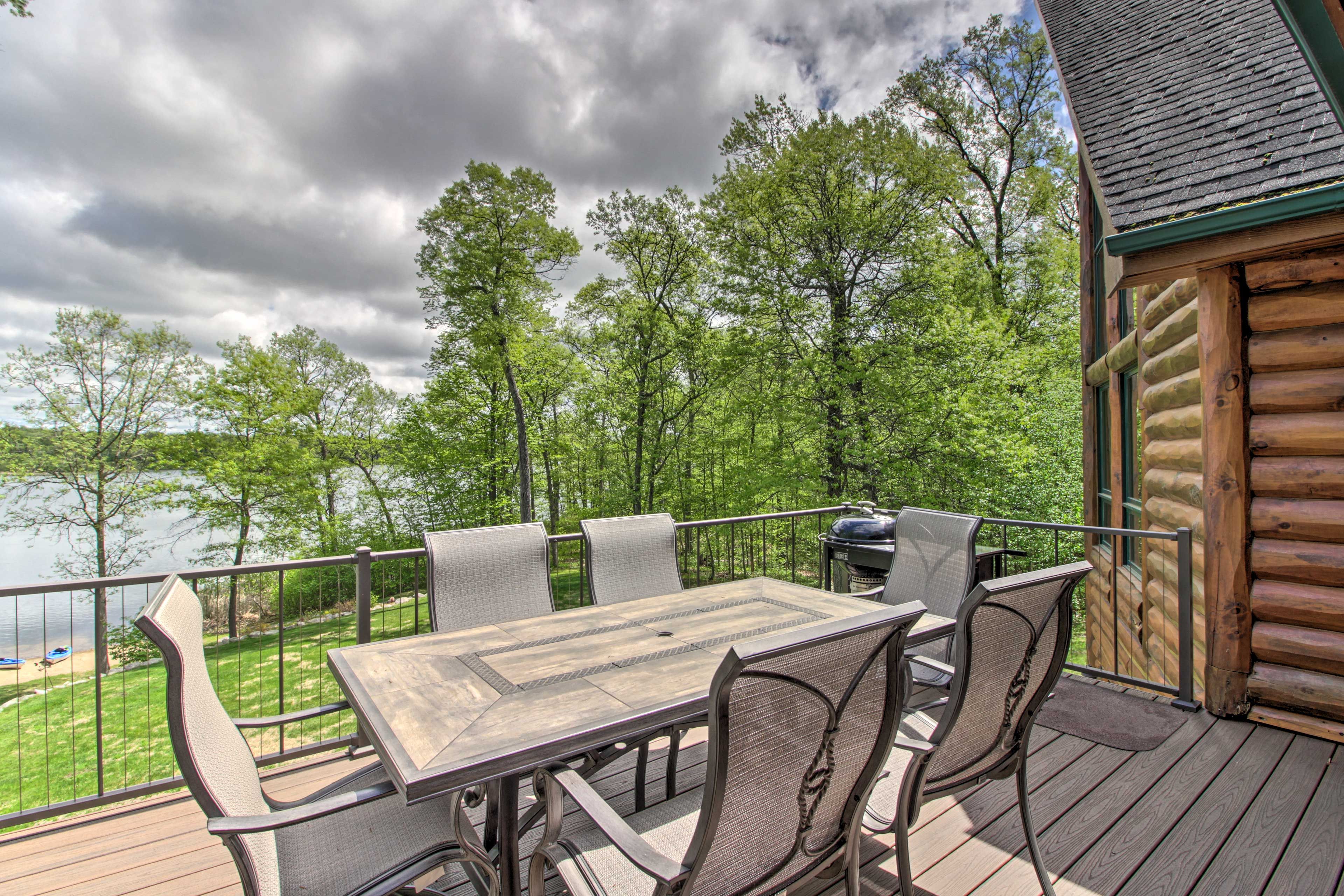 Deck | Stairs Required