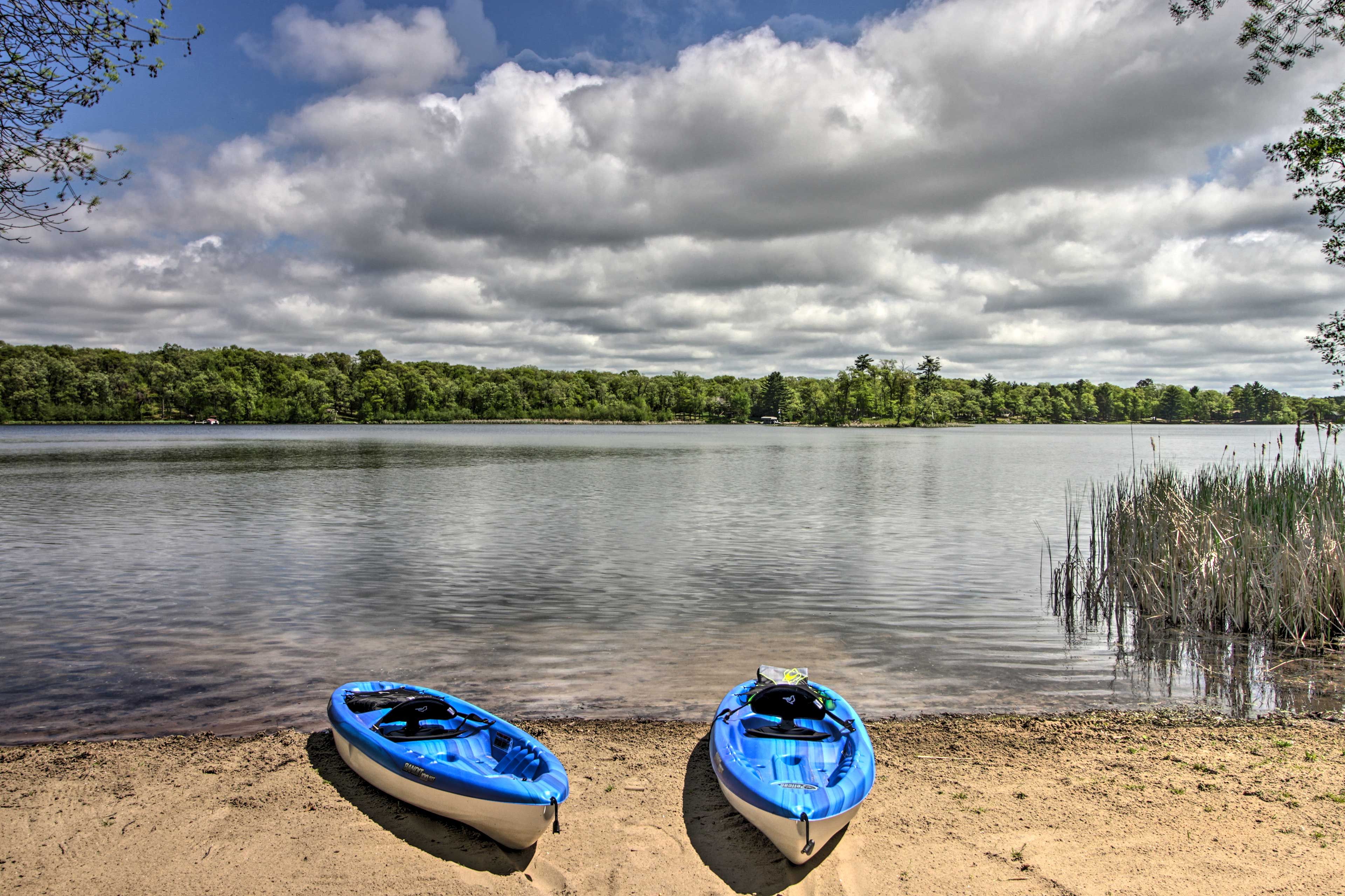Fawn Lake (No Public Access)