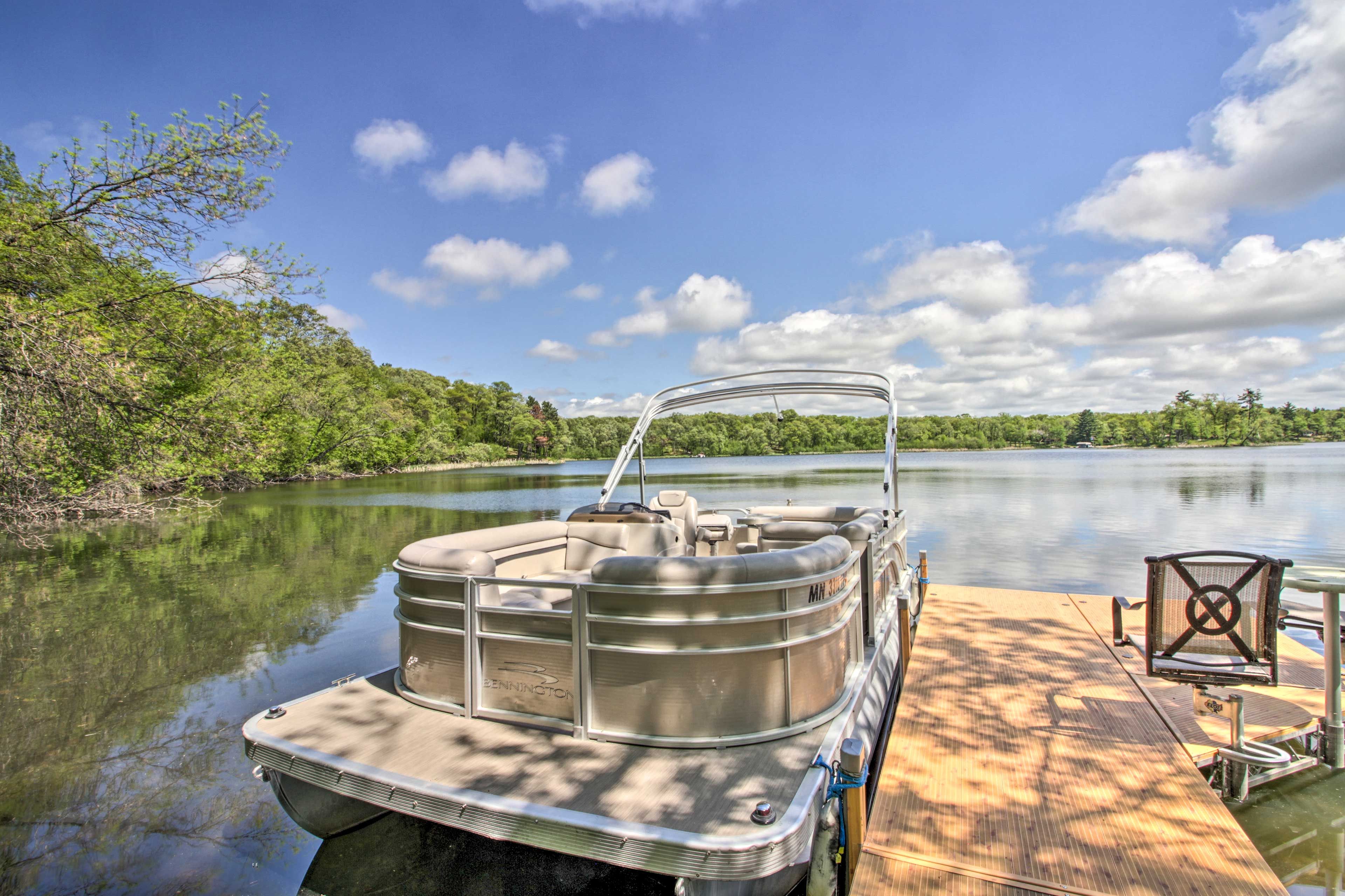Pontoon Available (Additional Fee)