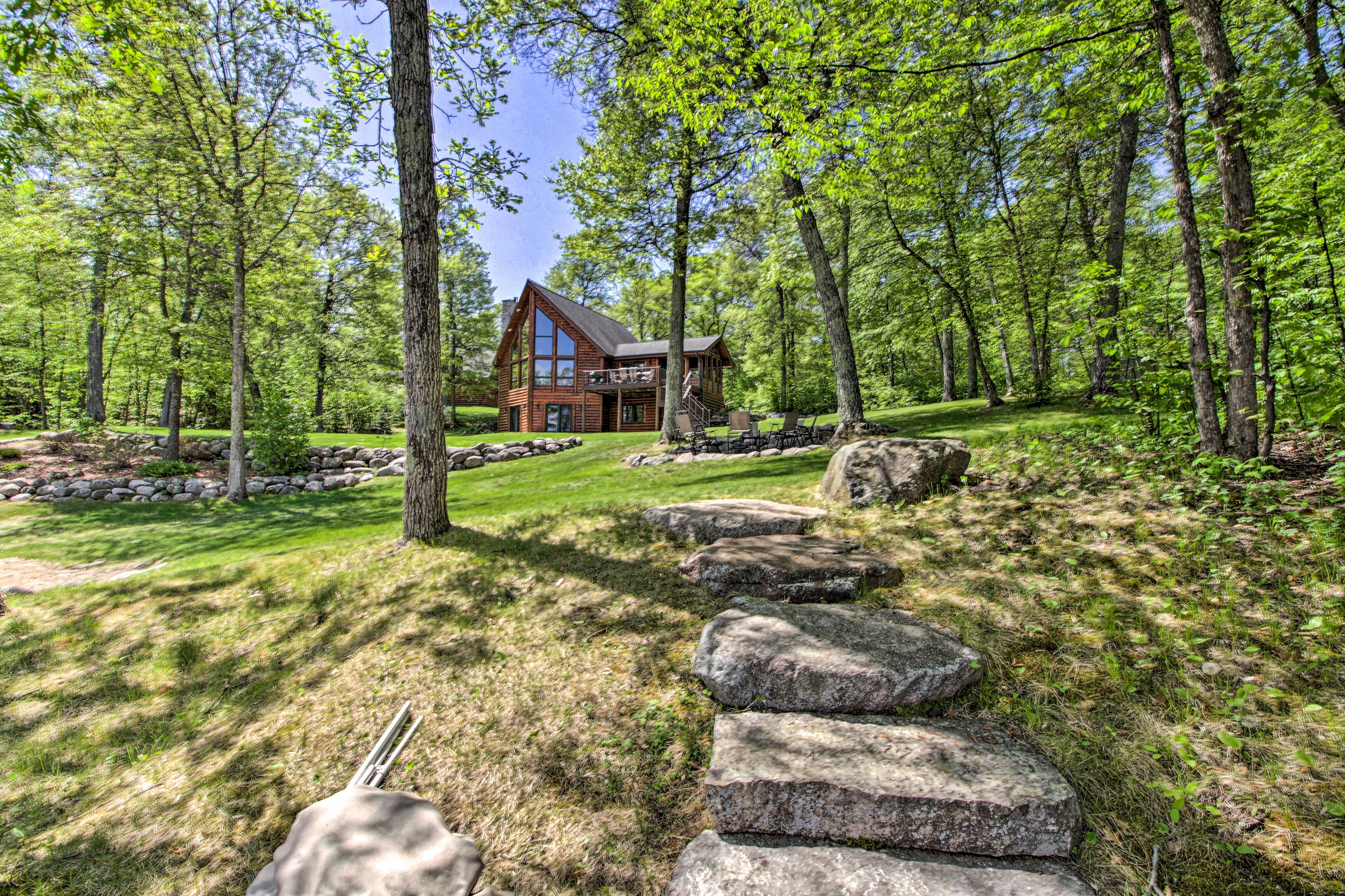 Cabin Exterior