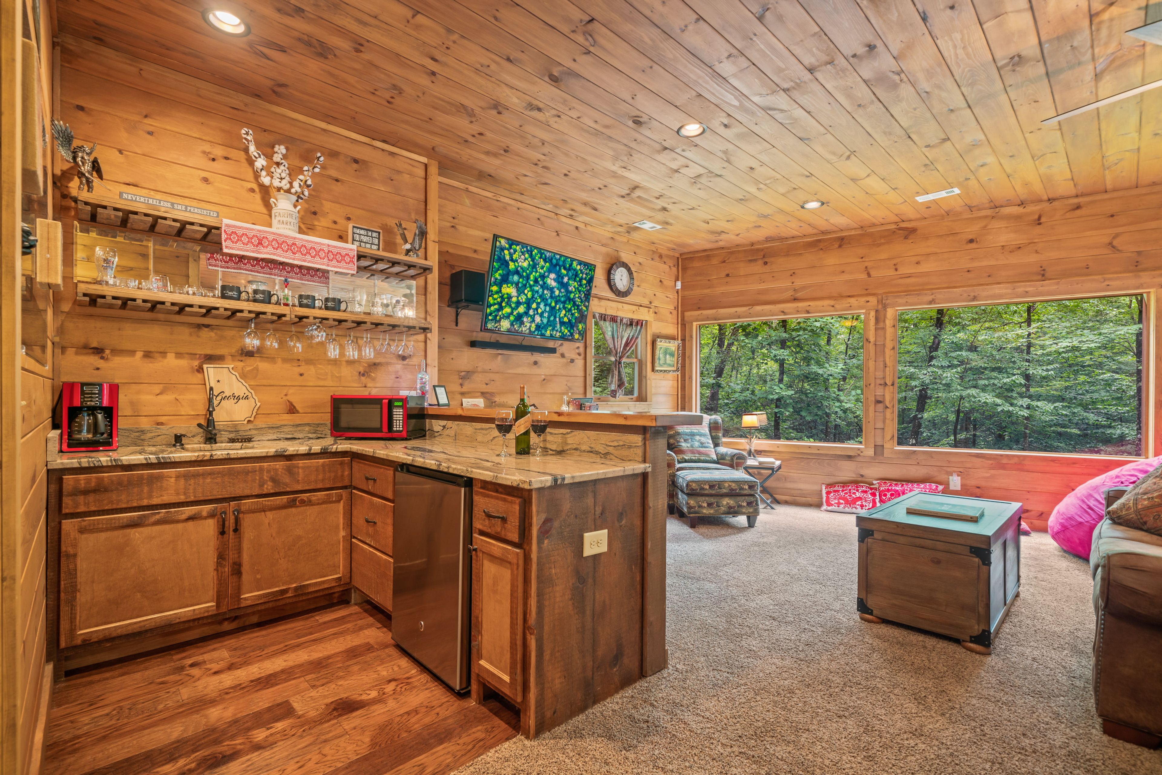 Interior | Open Floor Plan | Free WiFi