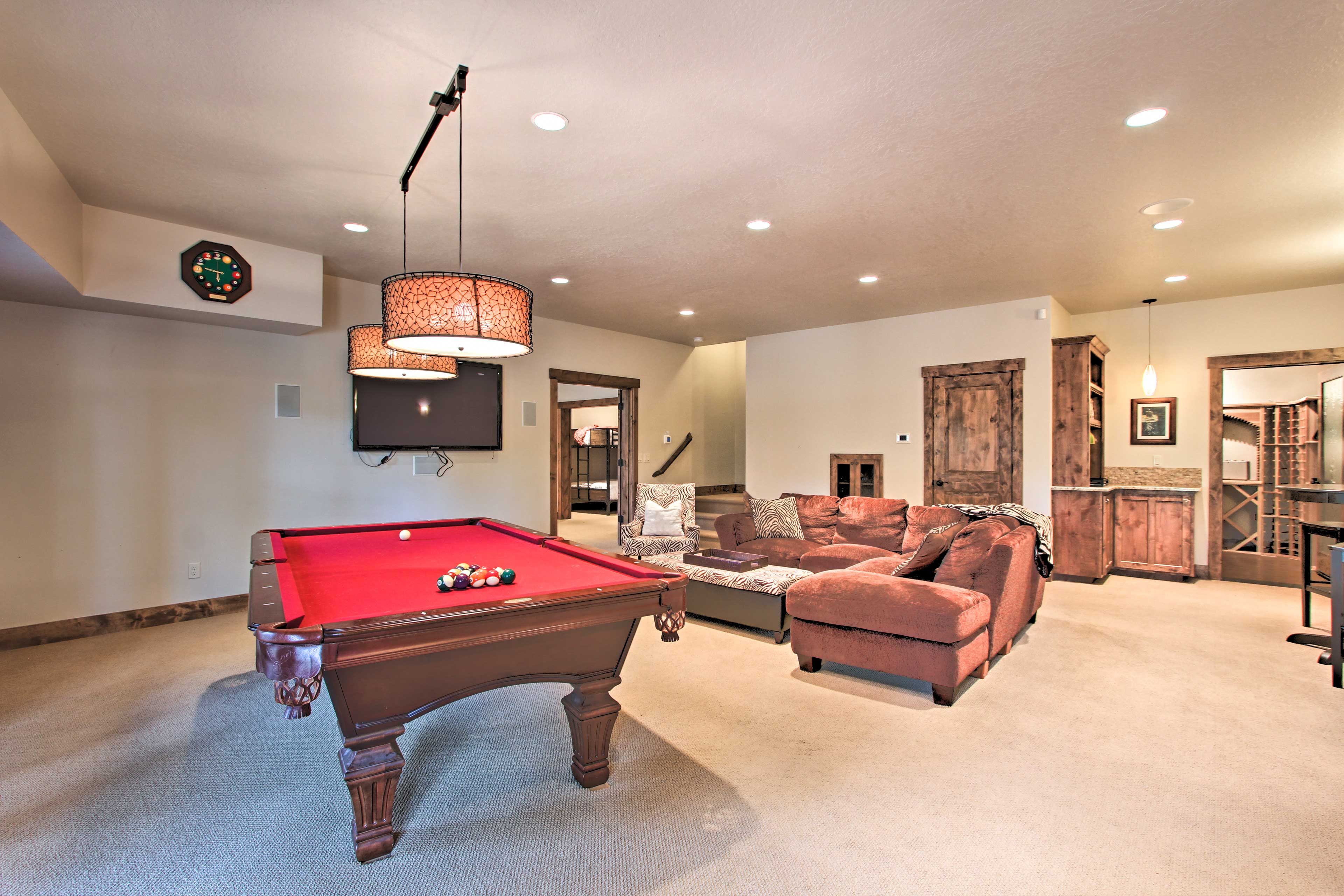 Game Room | Ground Floor | Sleeper Sofa