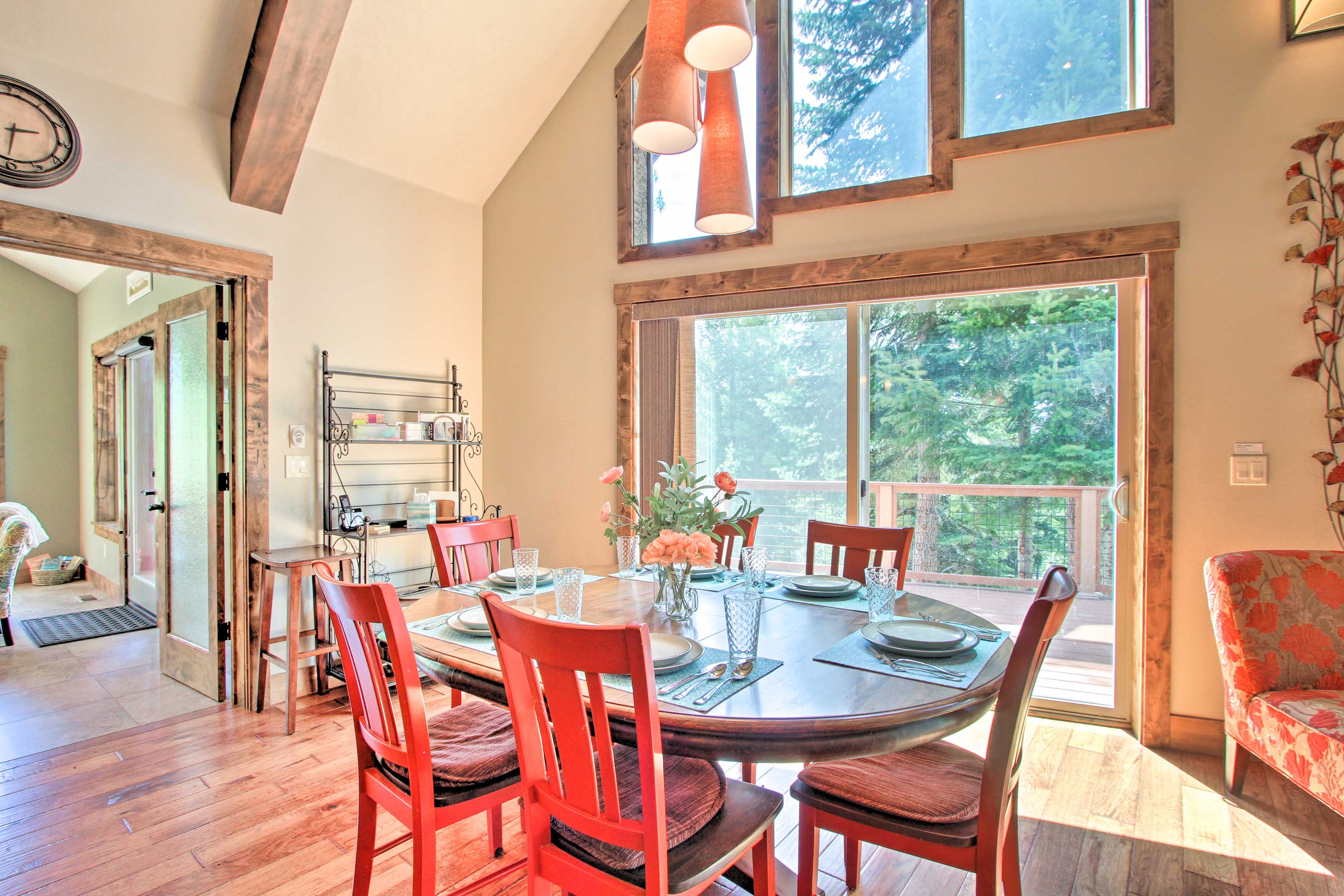 Dining Area | Deck Access | Main Floor