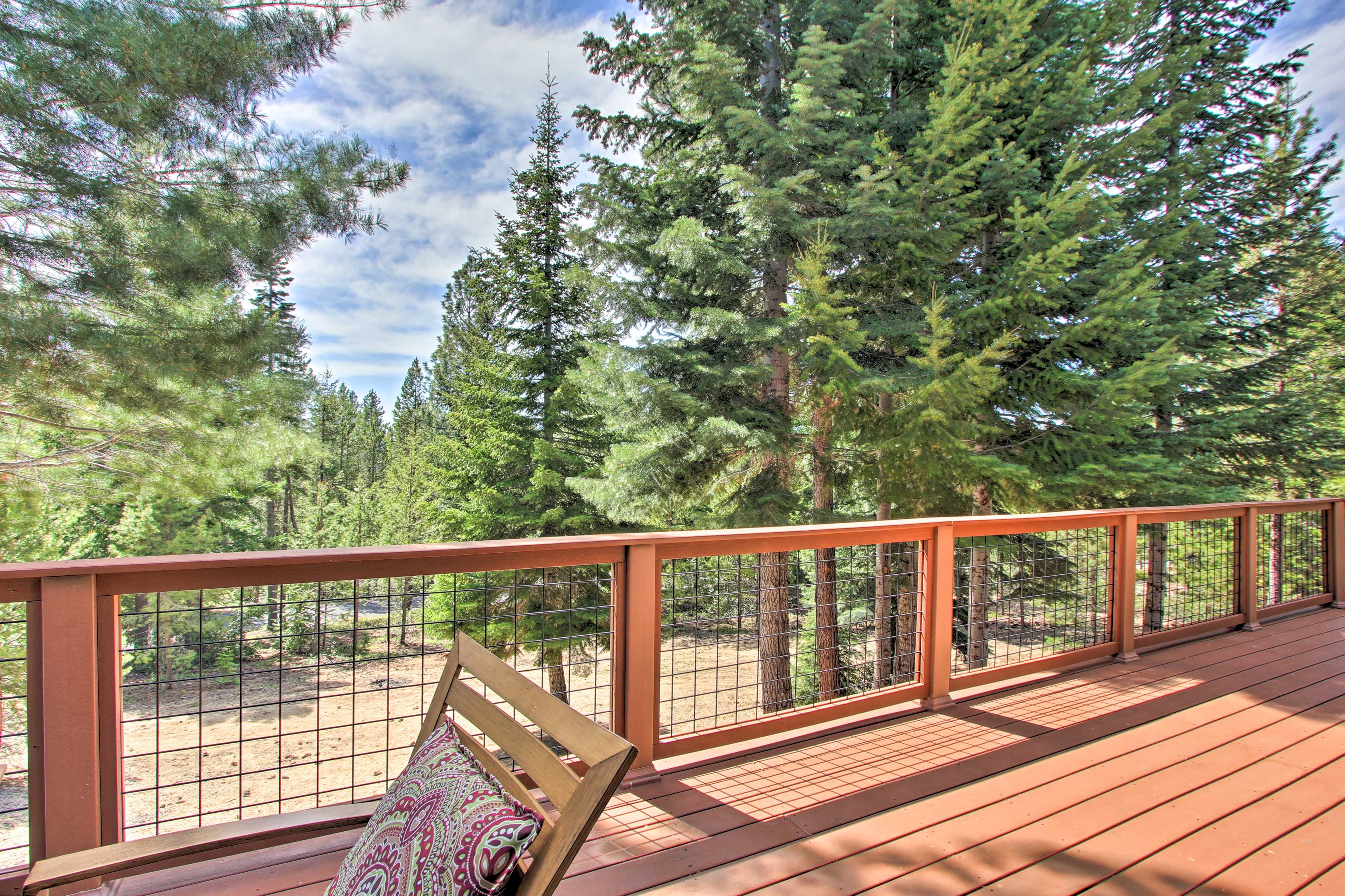 Deck | Mountain & Forest Views