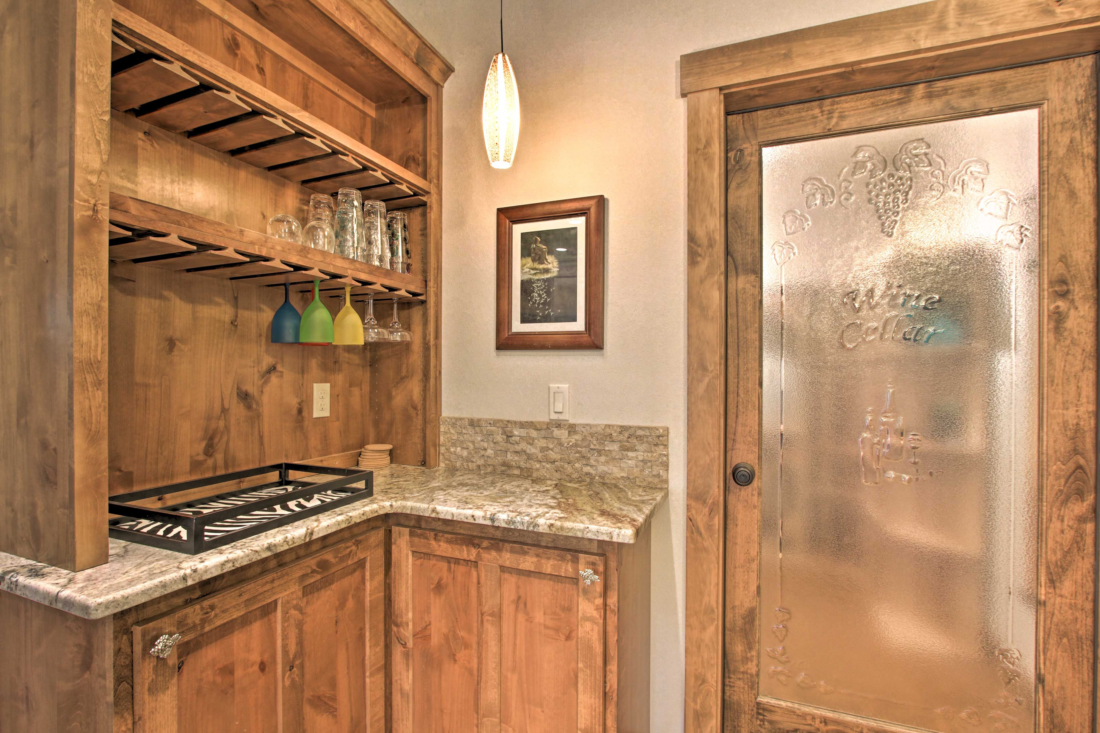 Wet Bar | Wine Cellar