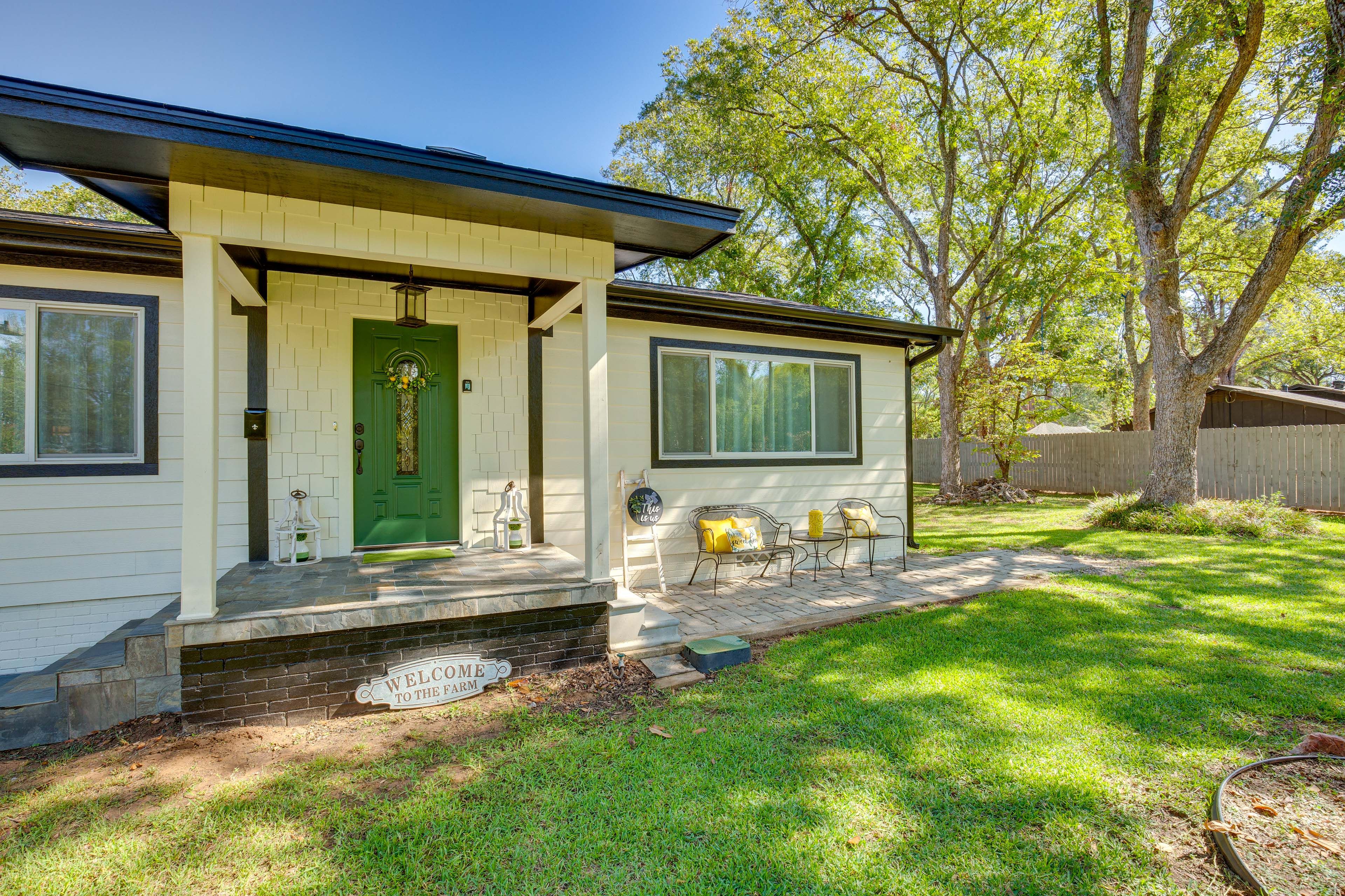 Front Patio