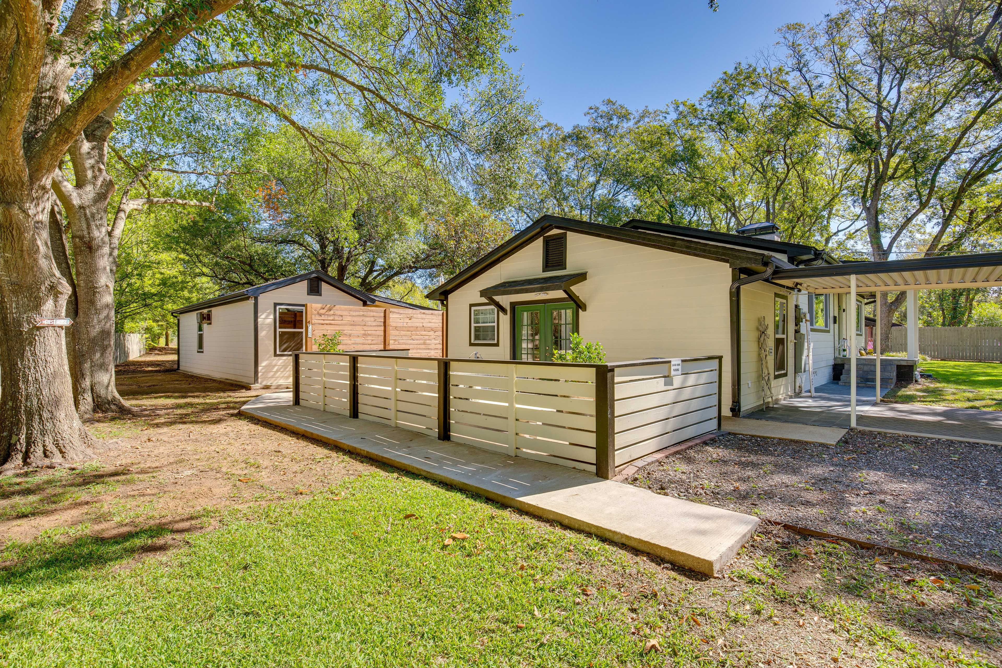 Exterior | Steps Required