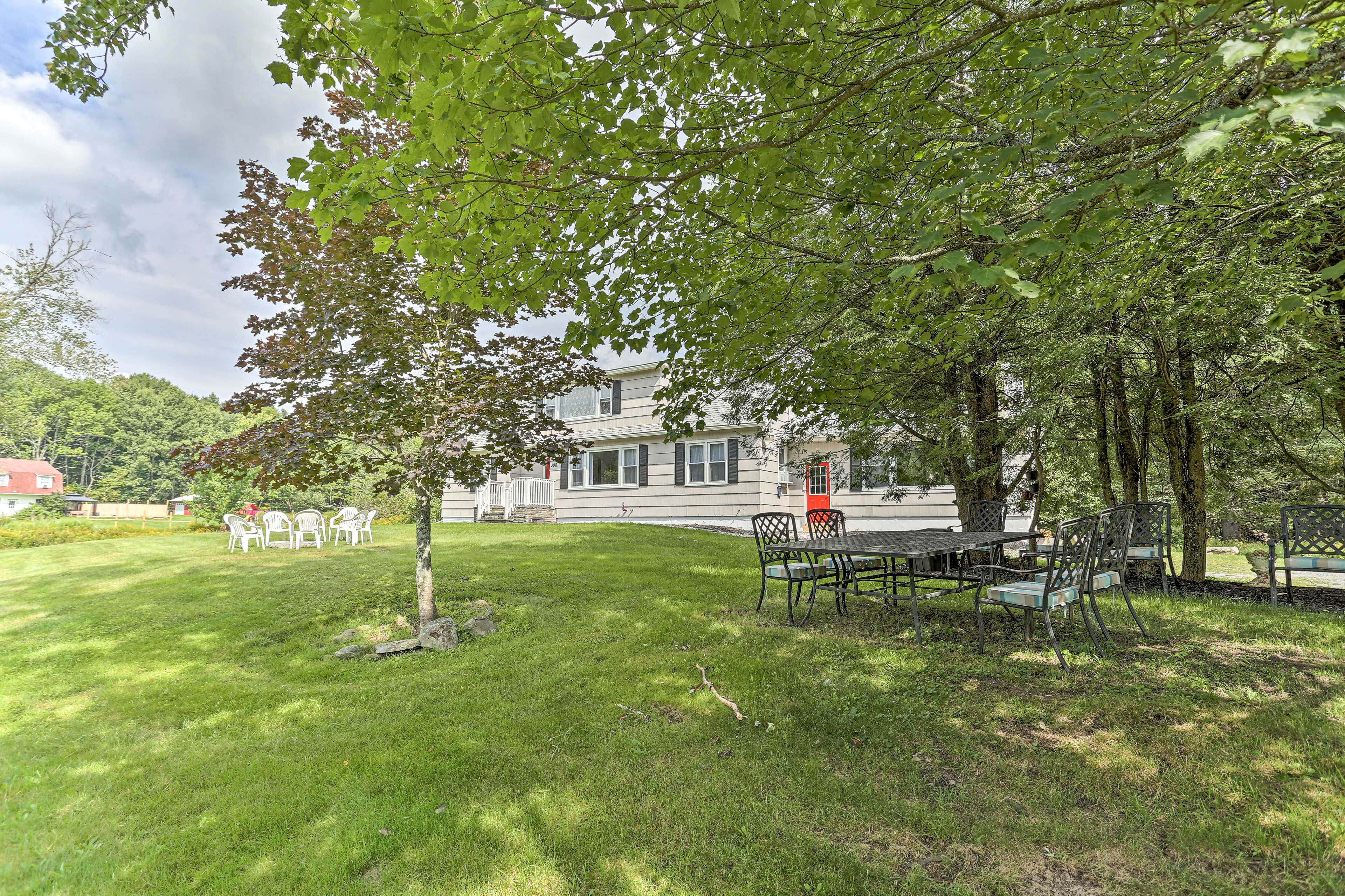 Private Yard