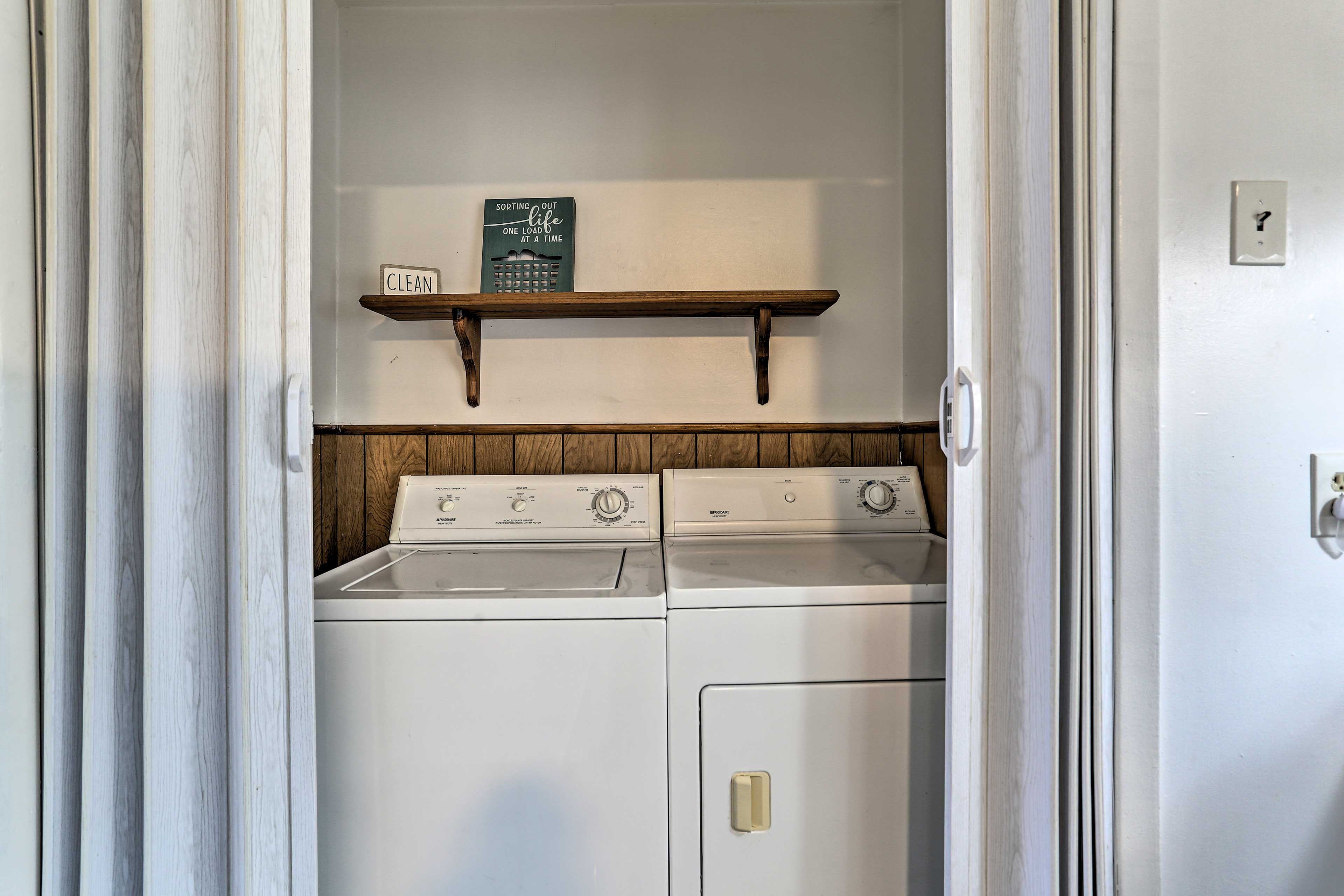 In-Unit Laundry Machines