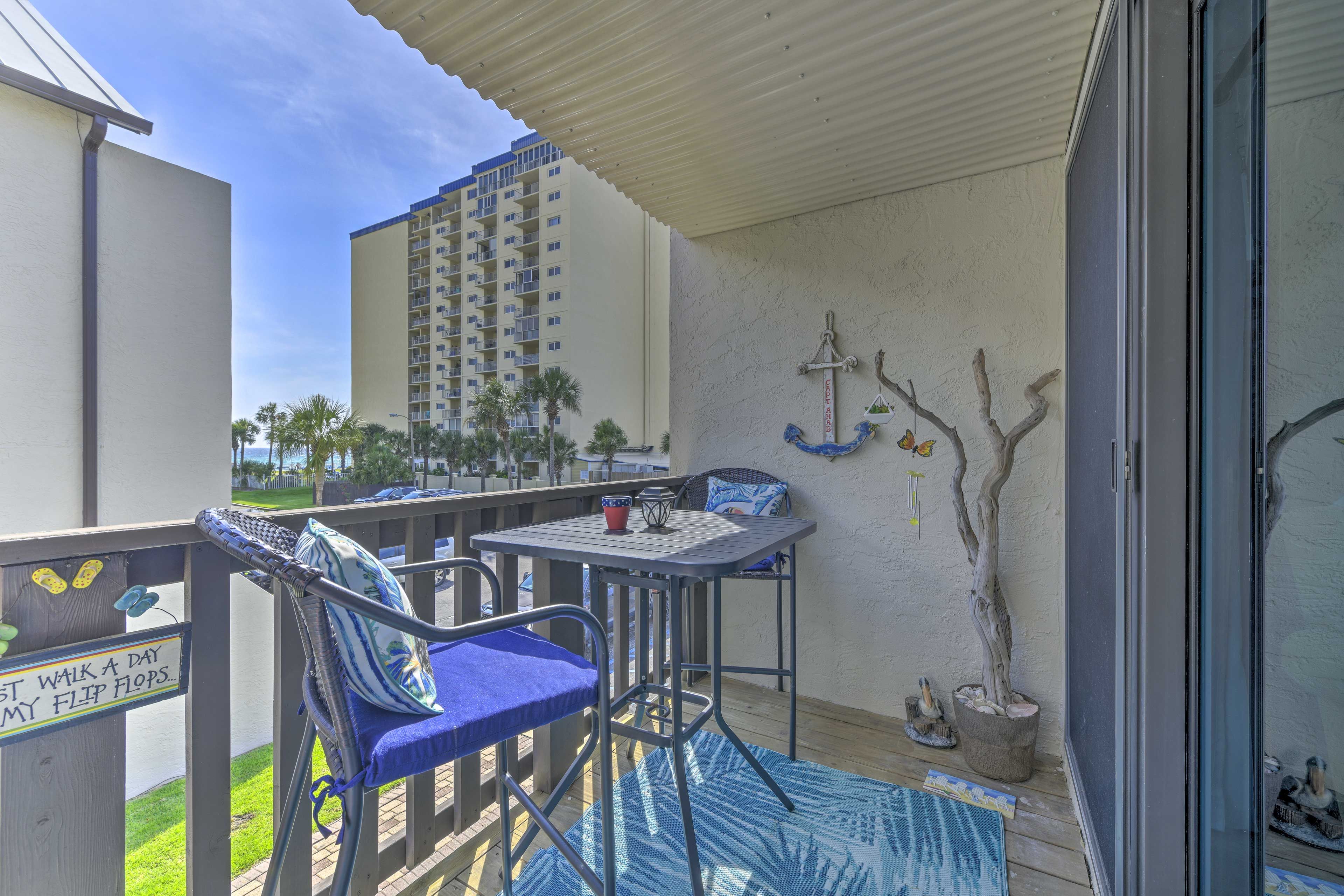 Private Balcony | 2nd Floor | Ocean Views
