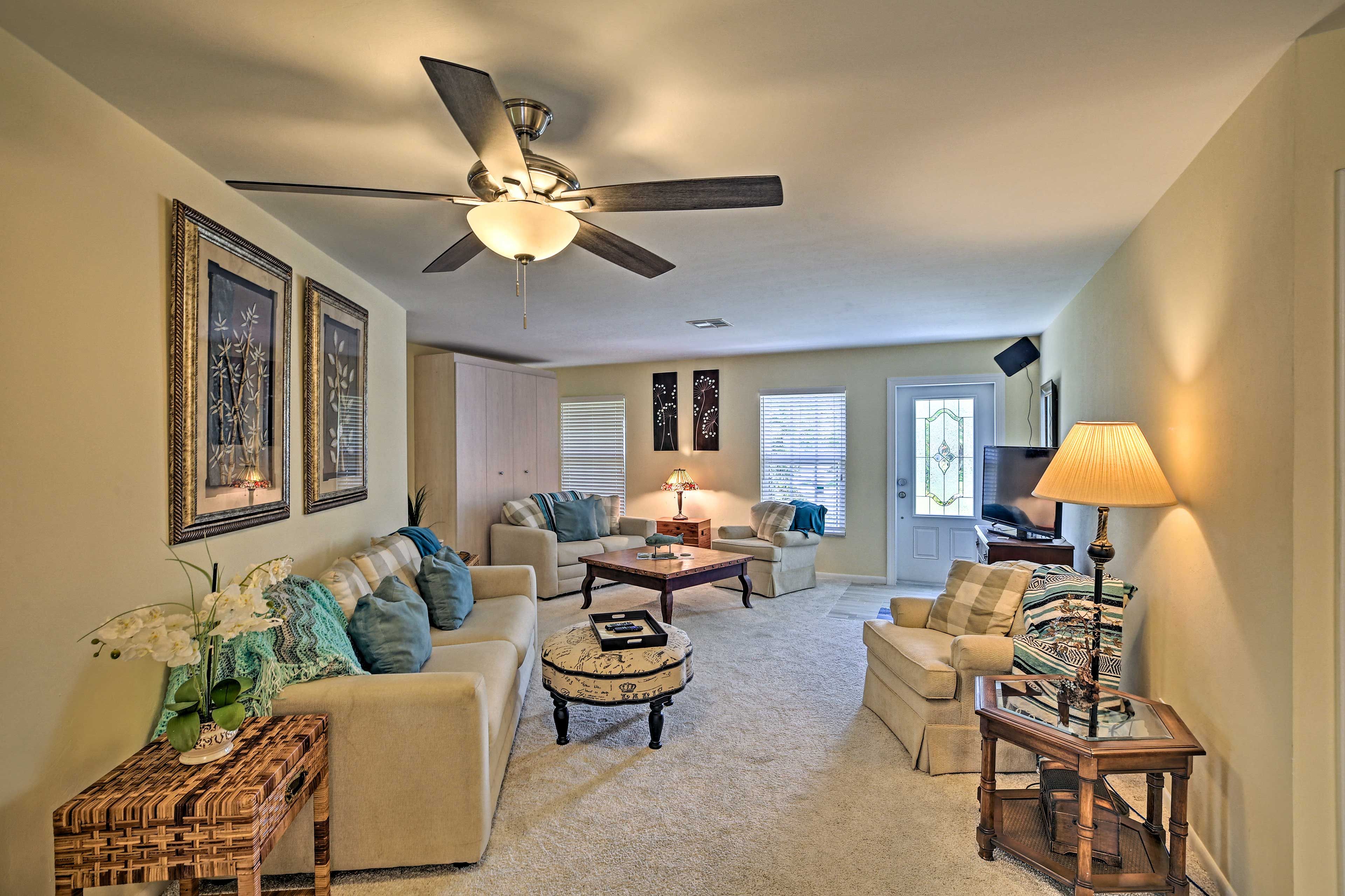 Interior | Step-Free Access