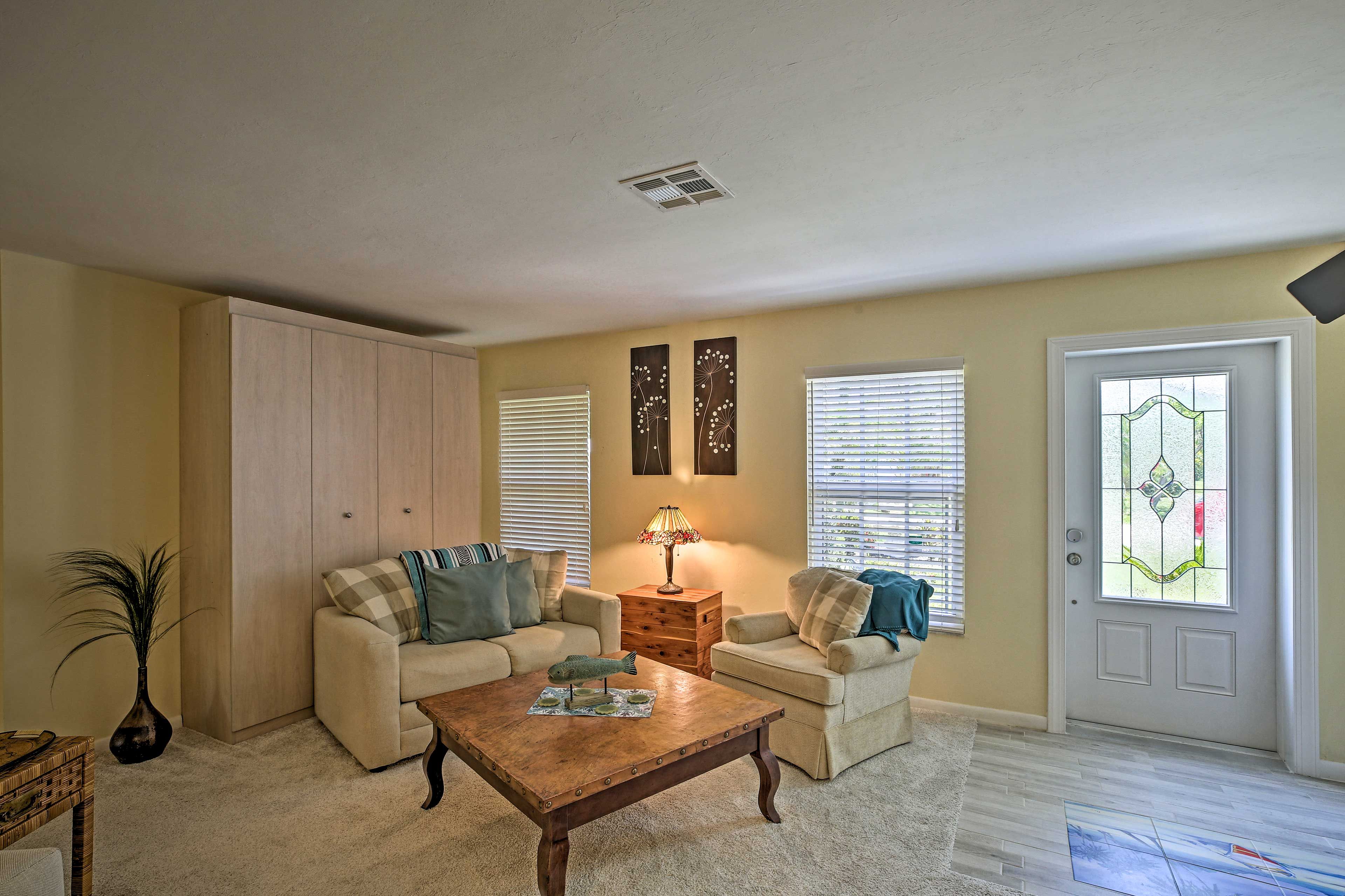 Interior | Free WiFi | Air Conditioning