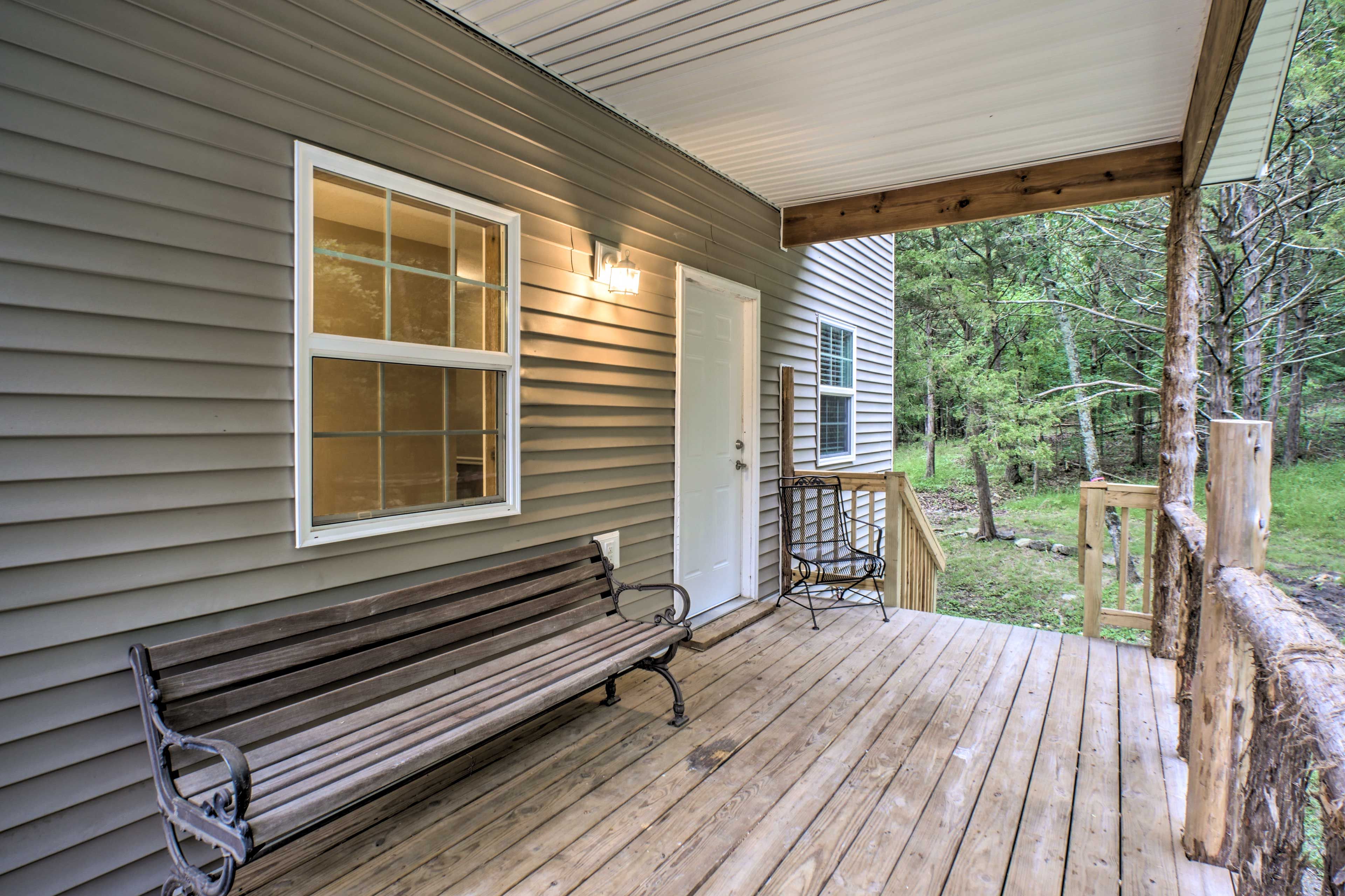 Covered Deck