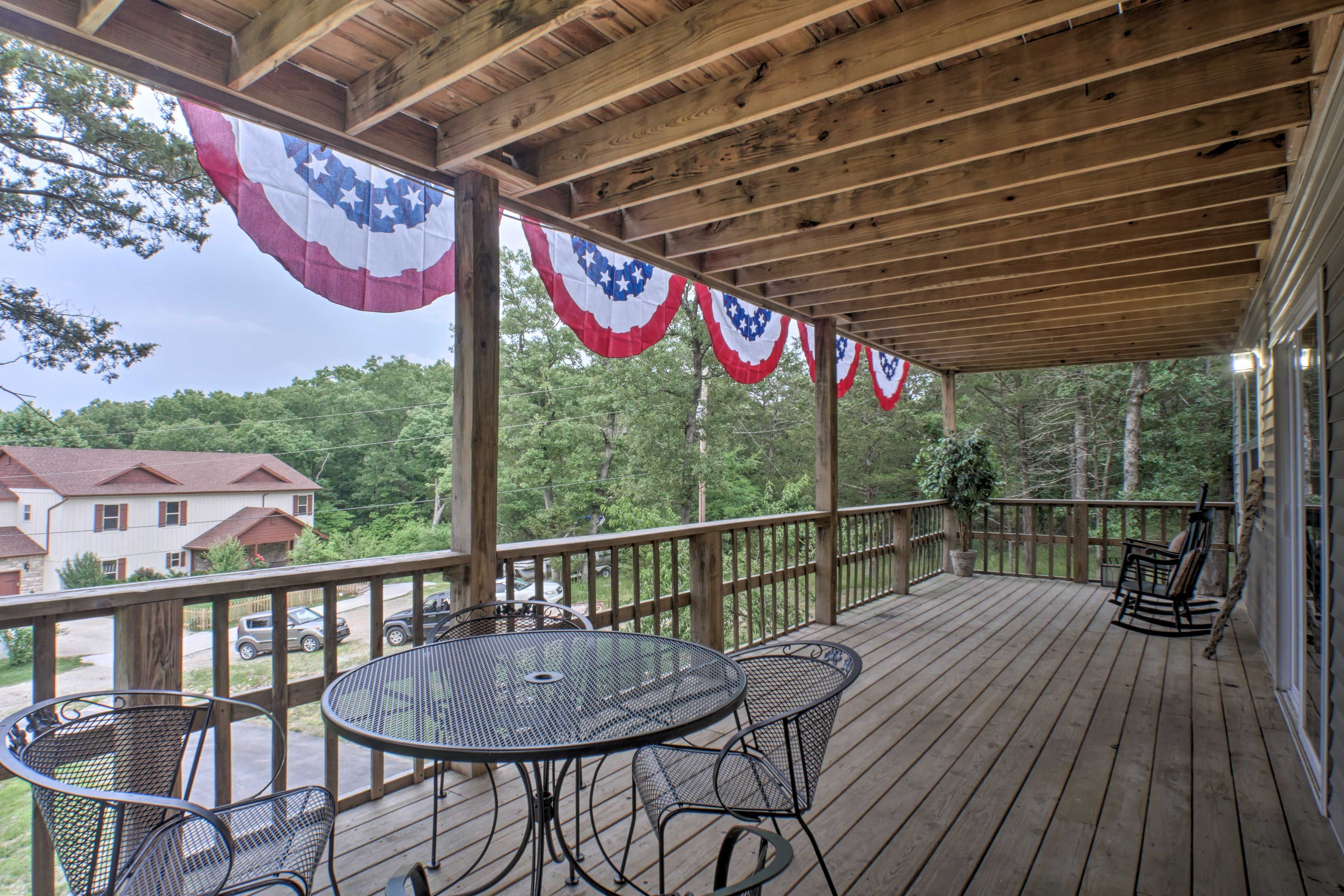 2-Story Deck