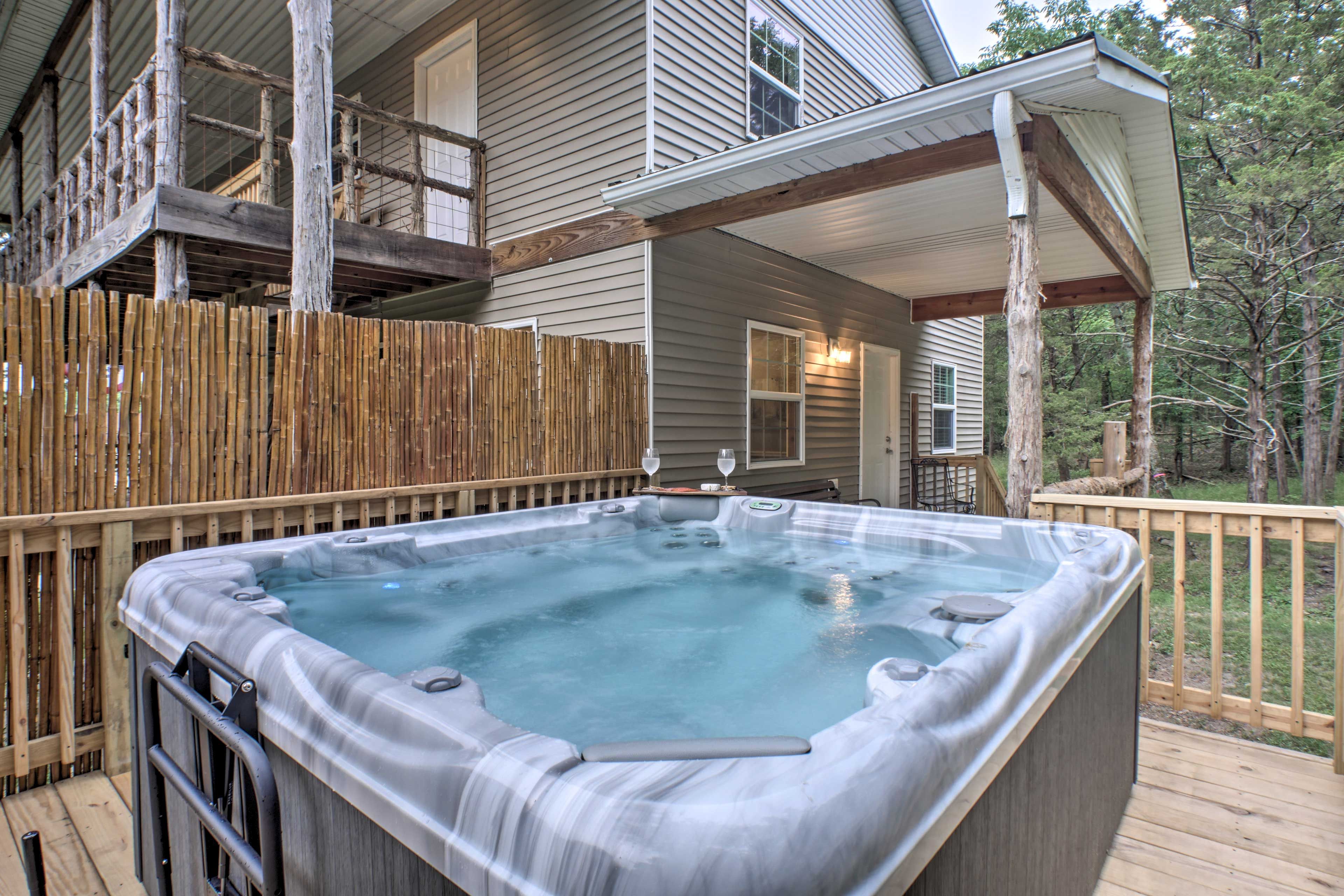 Private Hot Tub