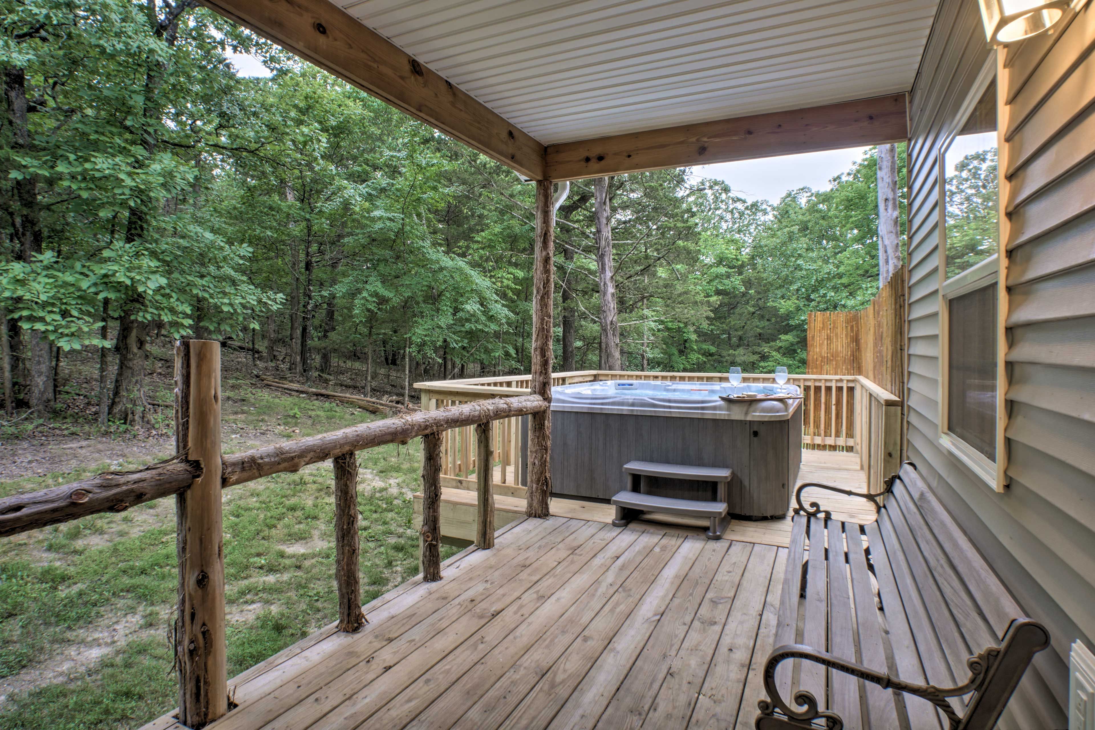 Covered Deck