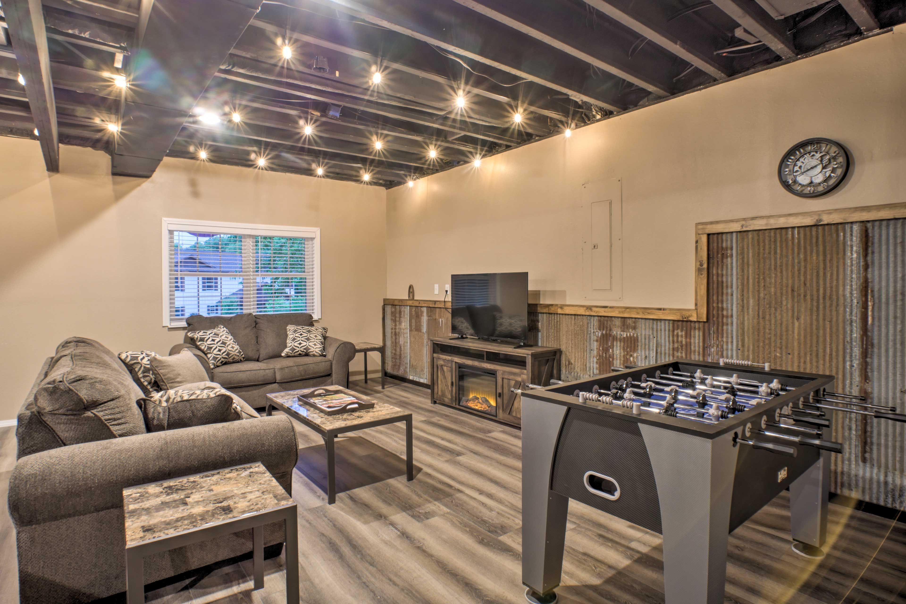 Game Room | First Floor