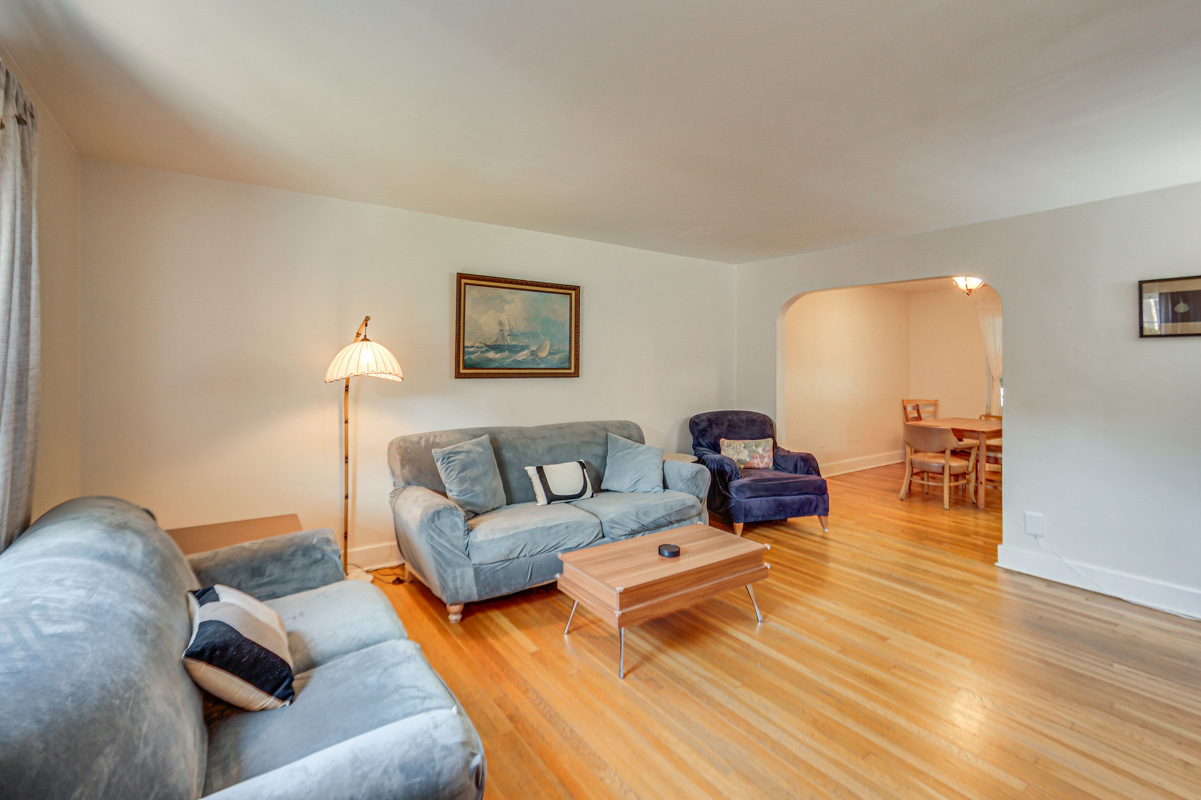 Interior | 3-Level Townhome | In-Unit Laundry