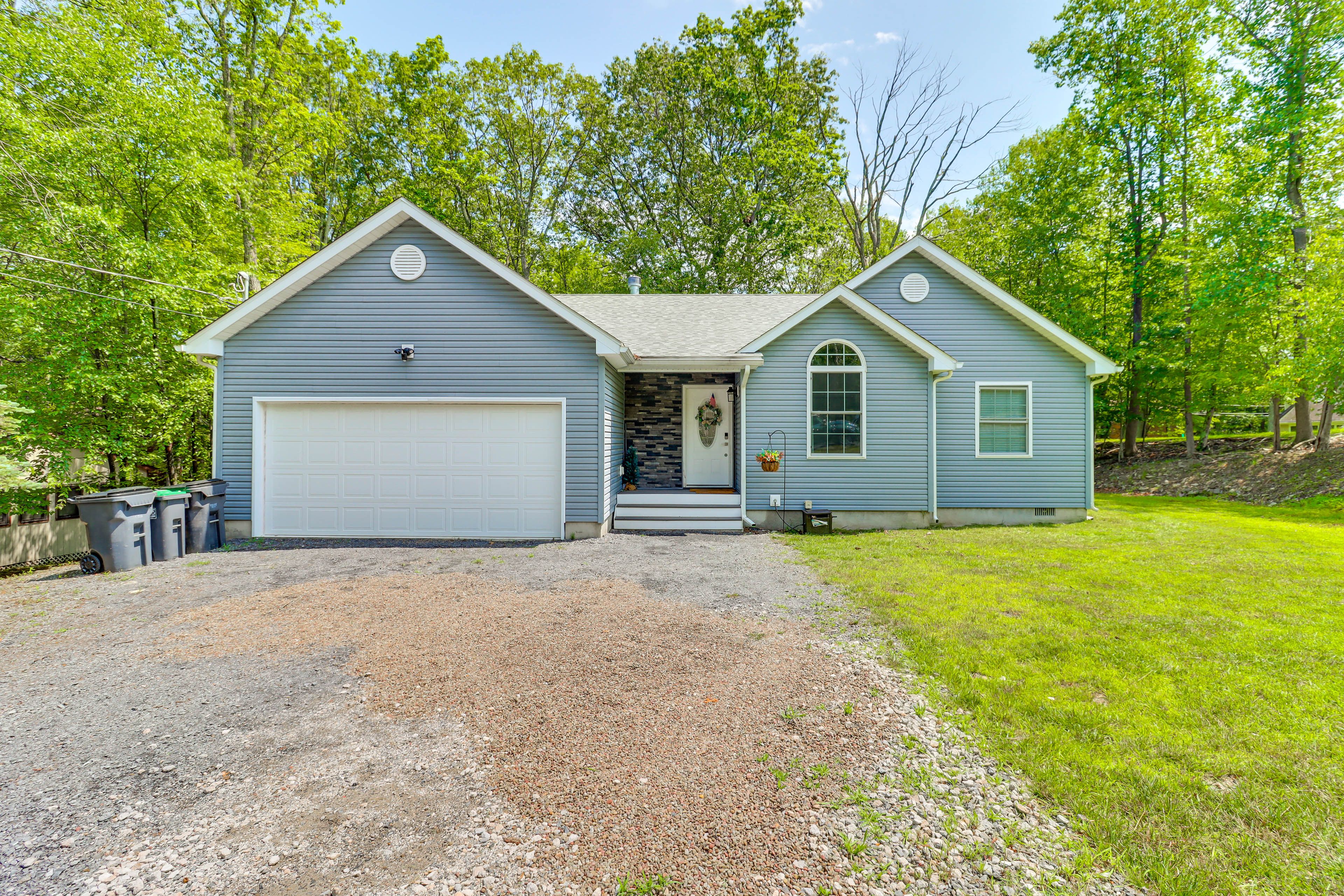 House Exterior | Driveway Parking (3 Vehicles)