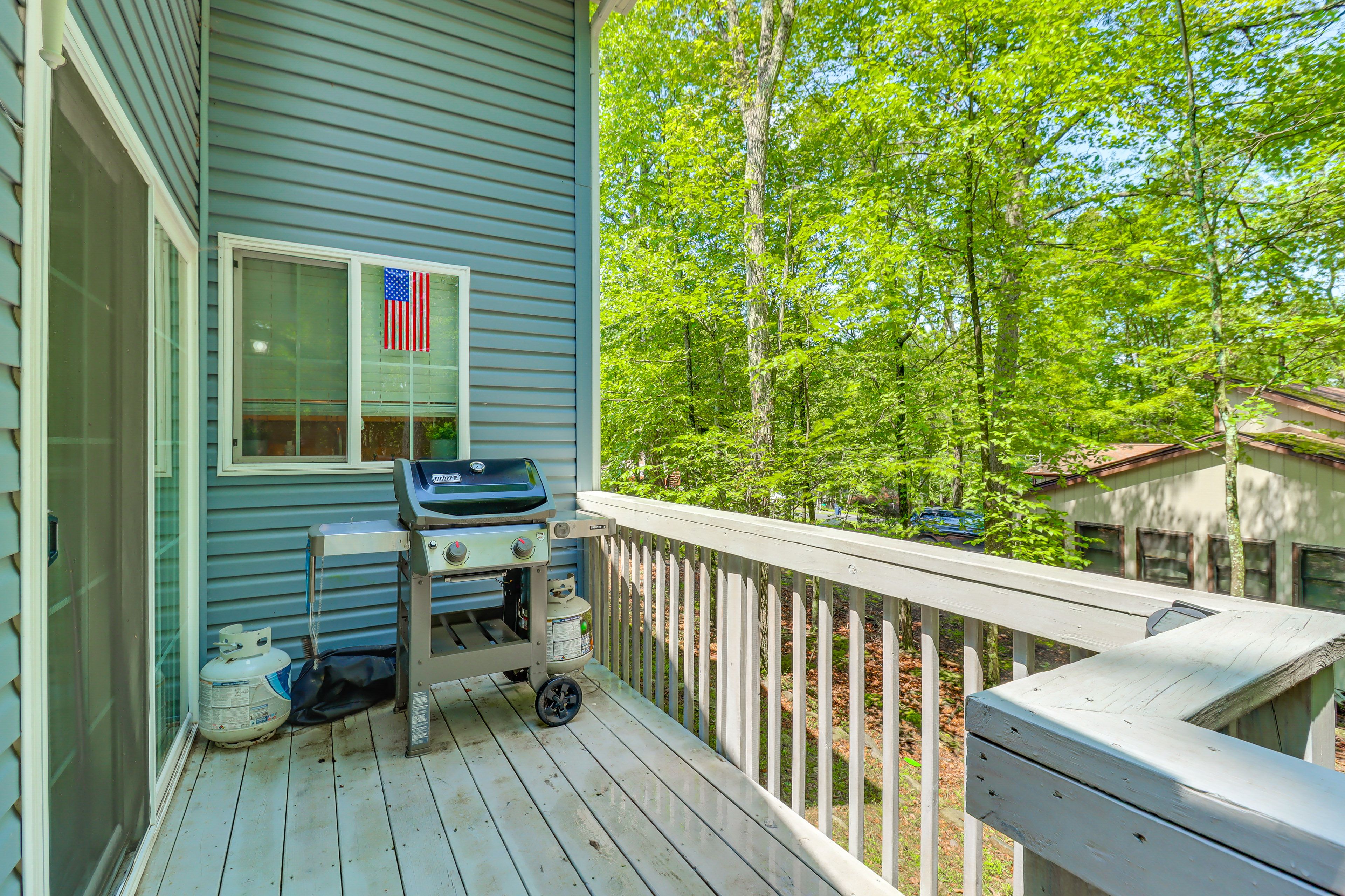 Deck | Gas Grill