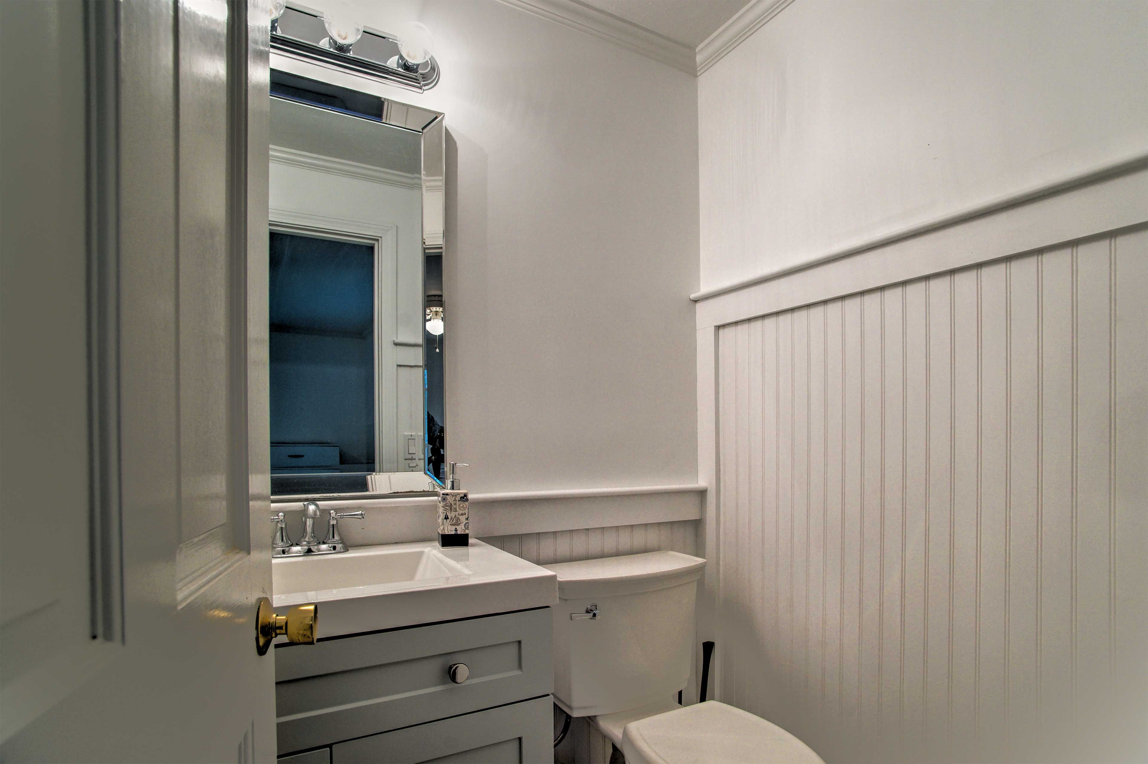 En-Suite Half Bathroom