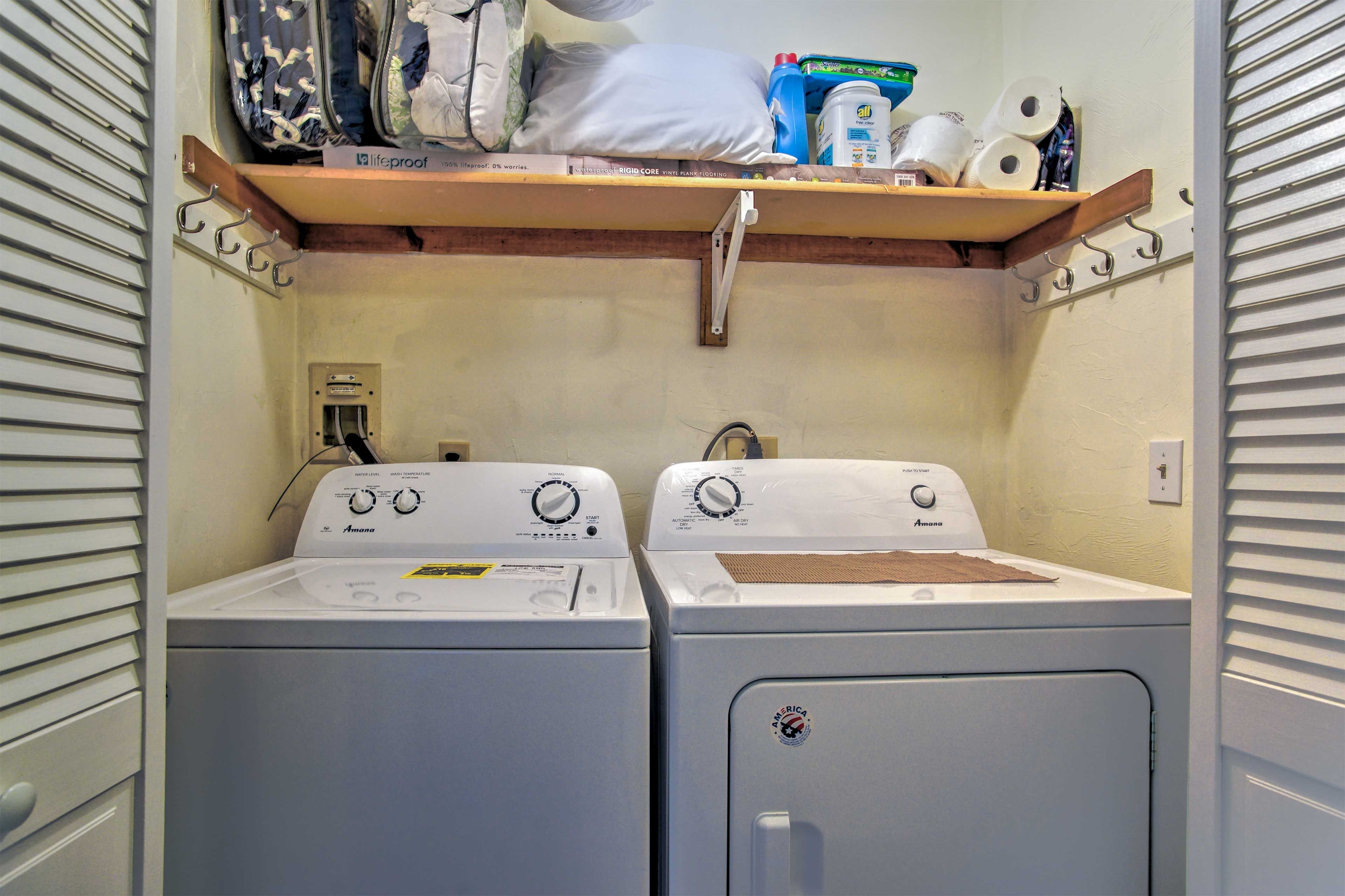 Washer & Dryer