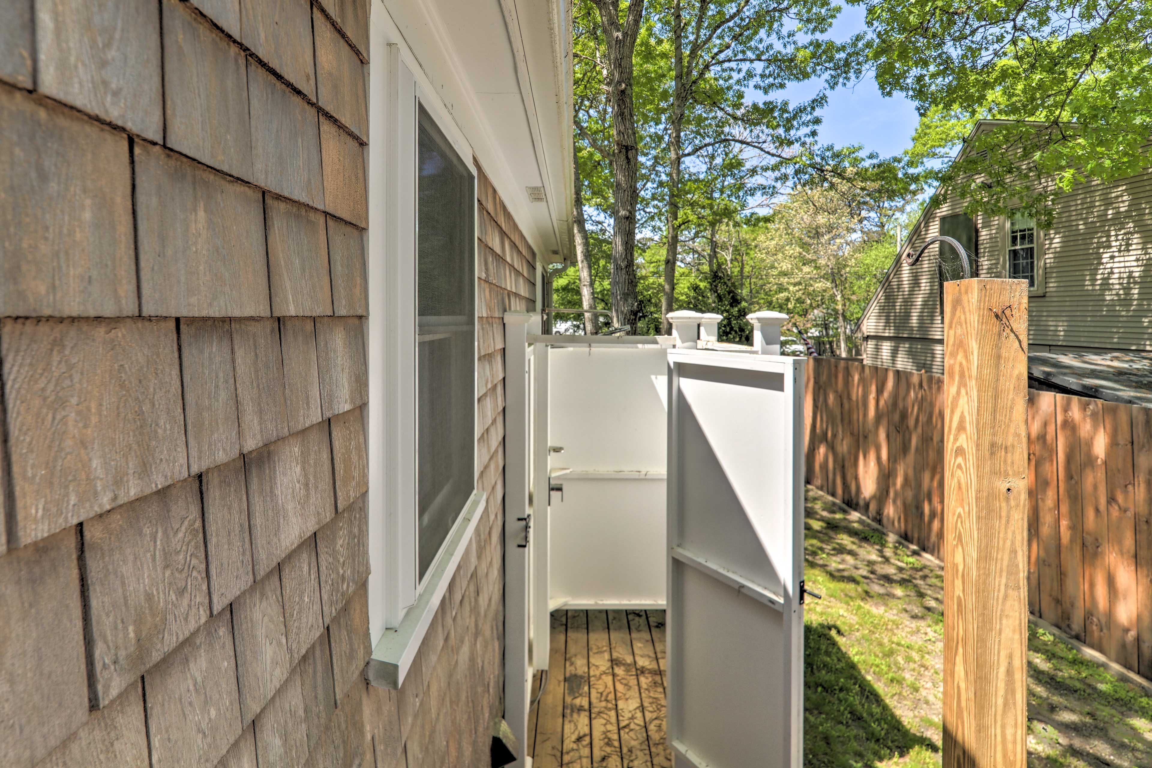 Outdoor Shower