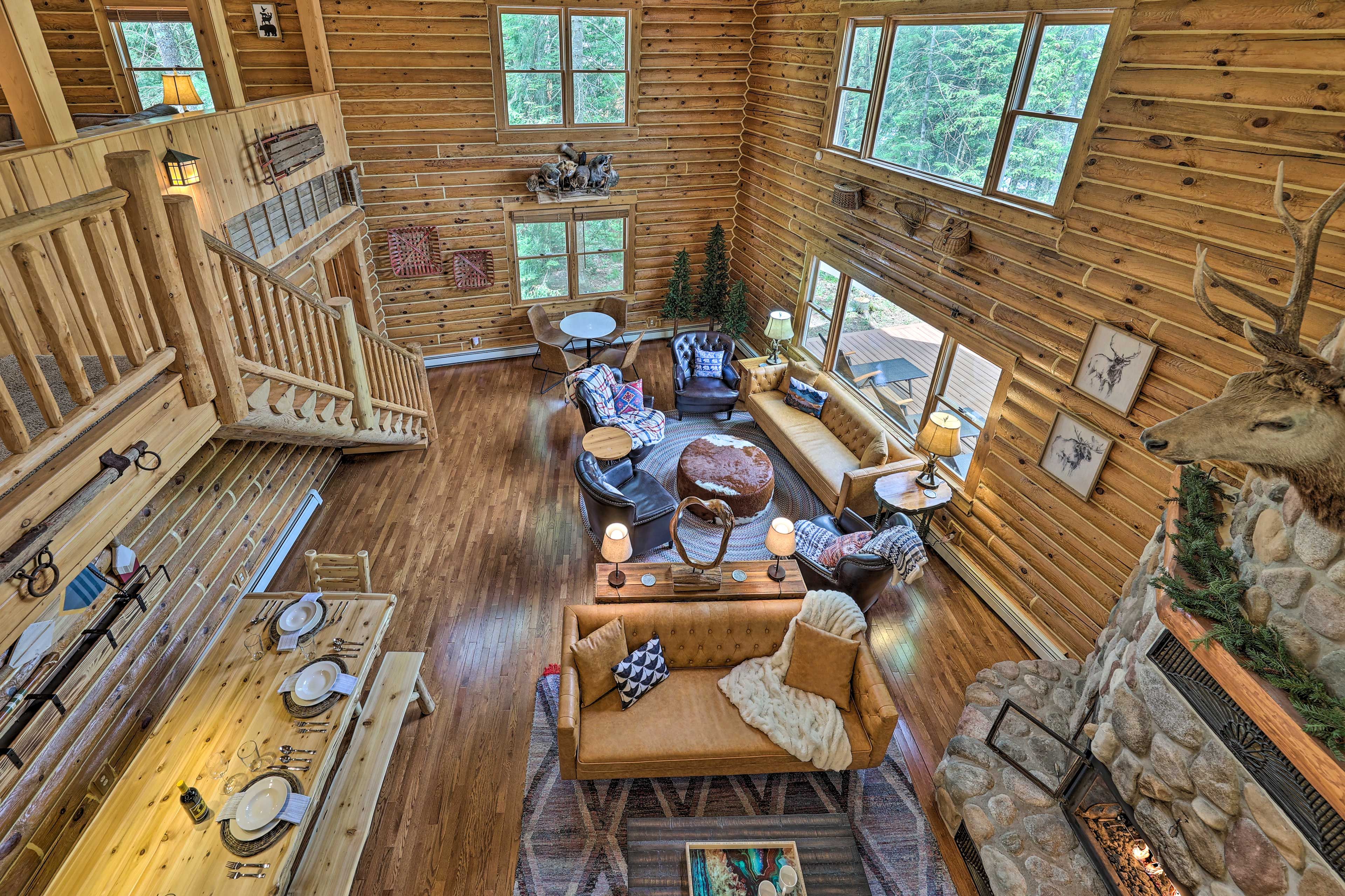 Loft Space | Stairs Required