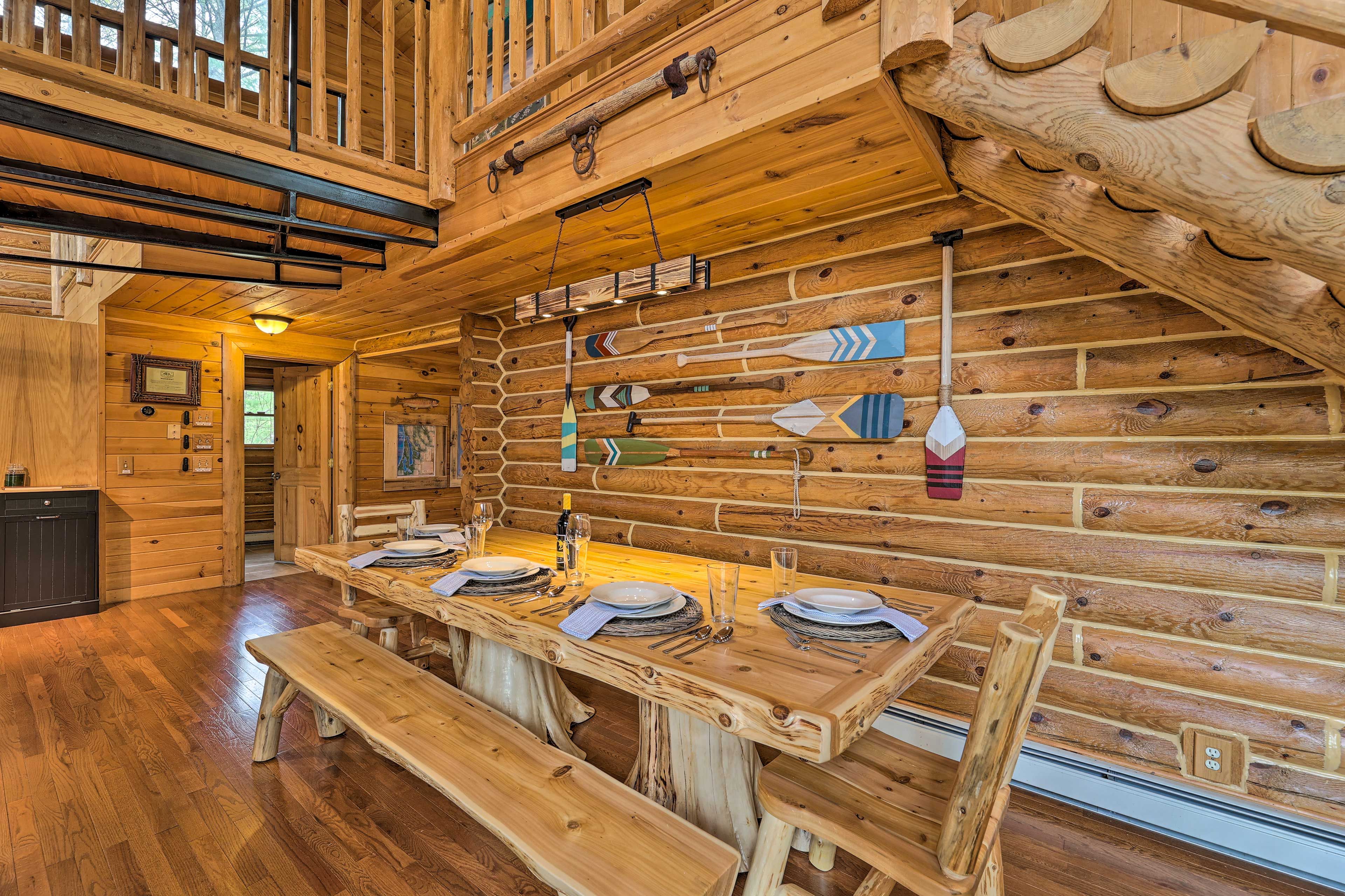 Dining Nook | 1st Floor | Dishware & Flatware
