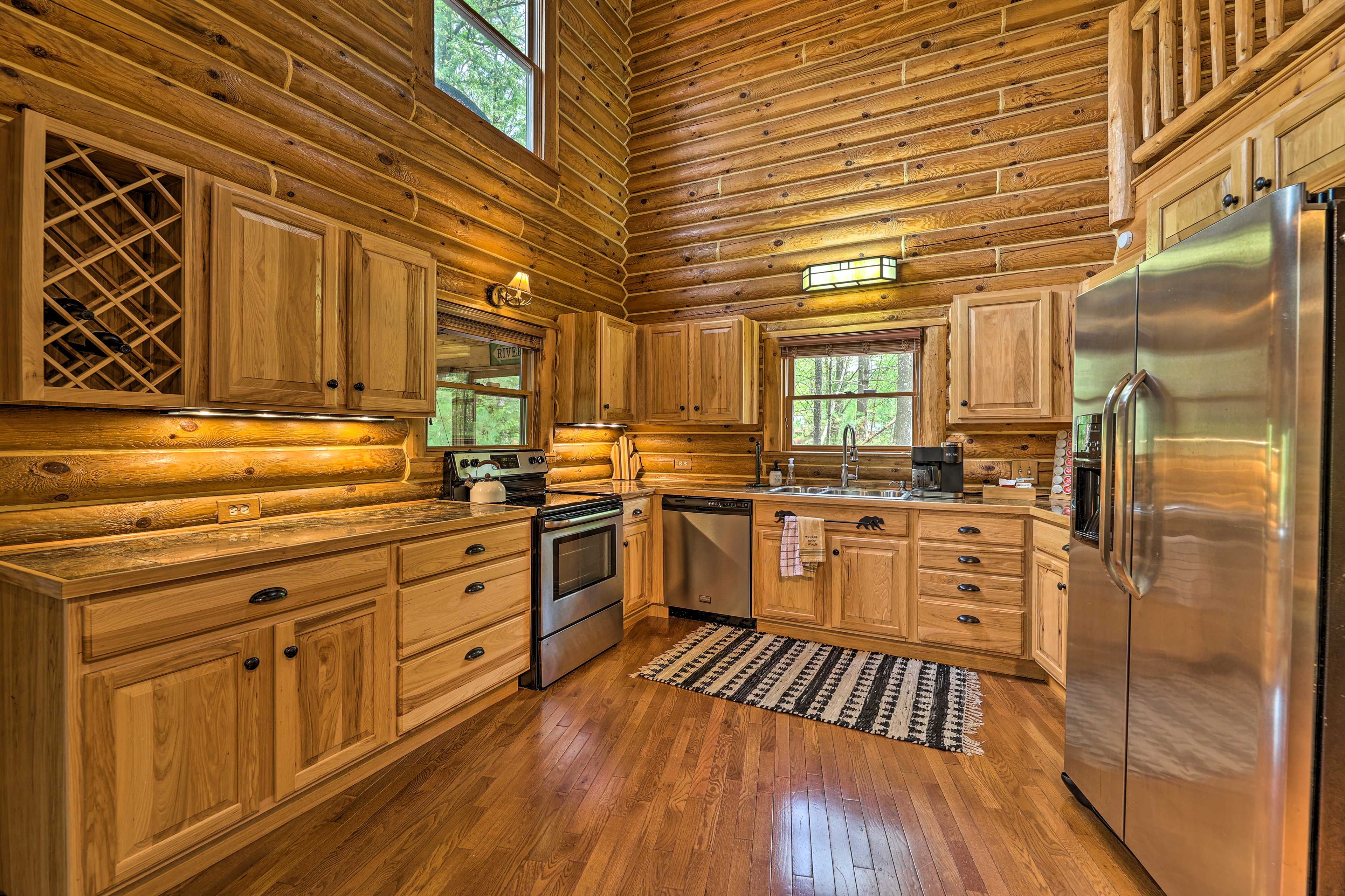 Fully Equipped Kitchen | 1st Floor