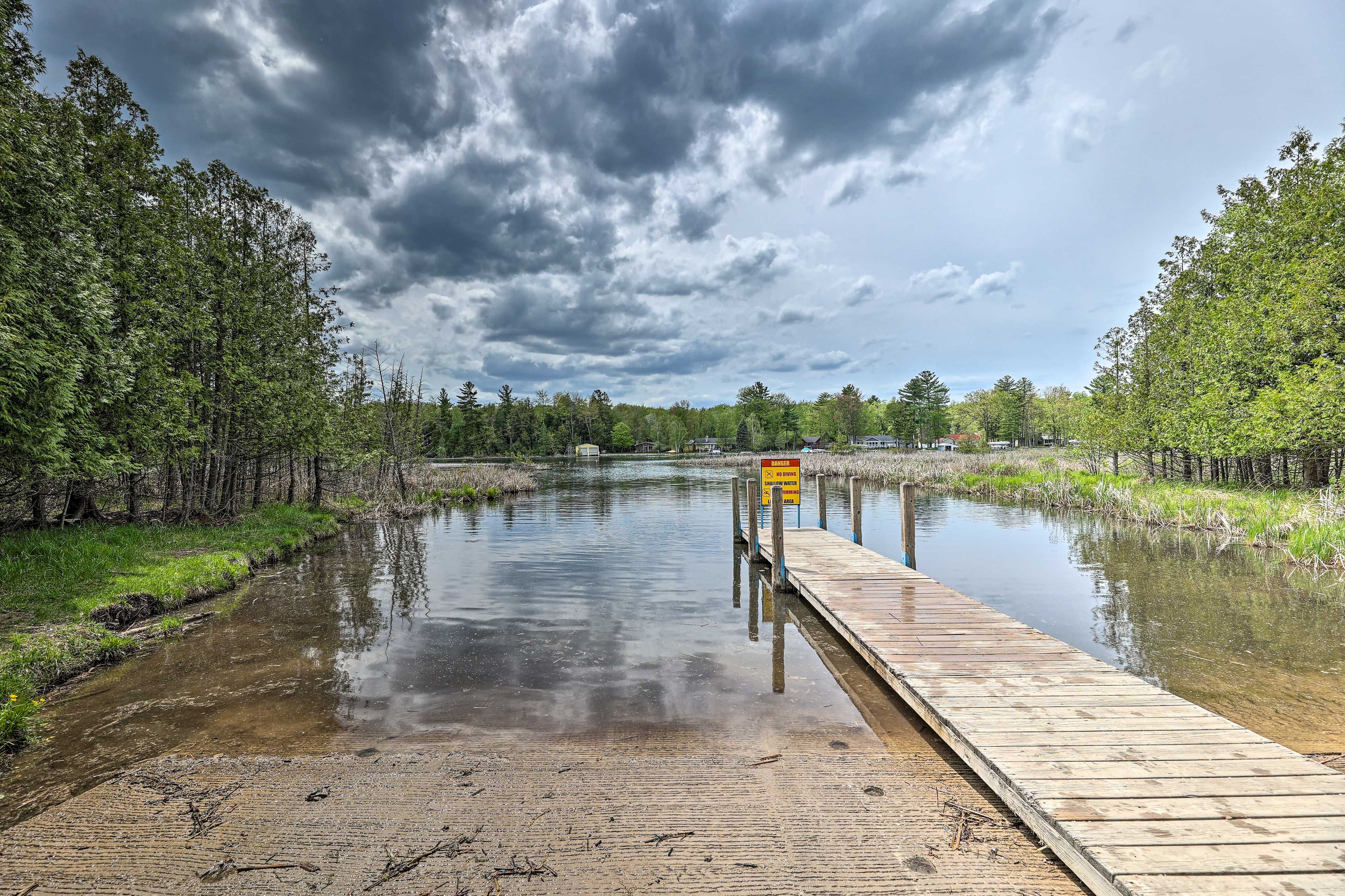 Torch River DNR Boat Launch (0.3 miles)
