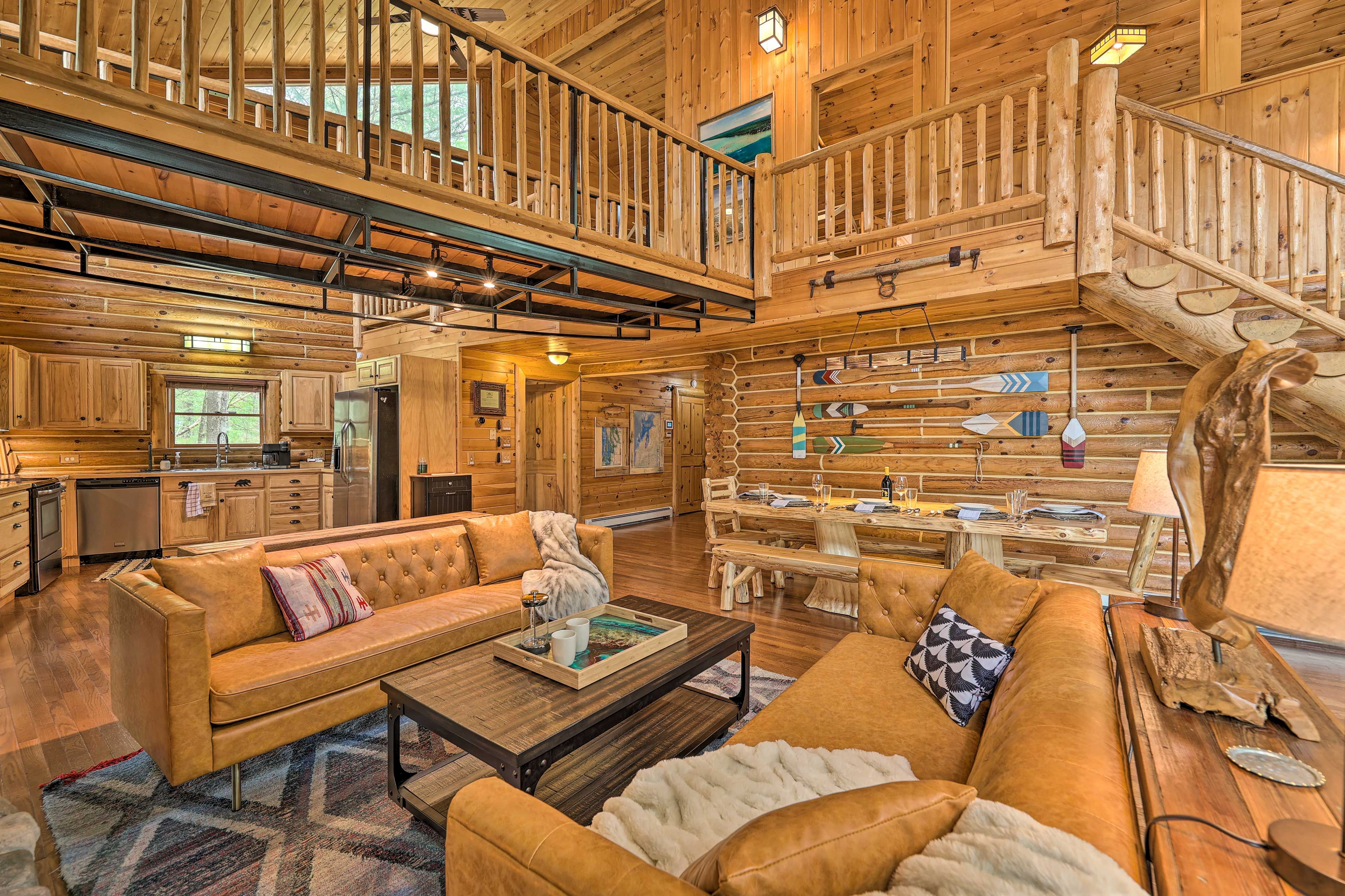 Living Area | 1st Floor
