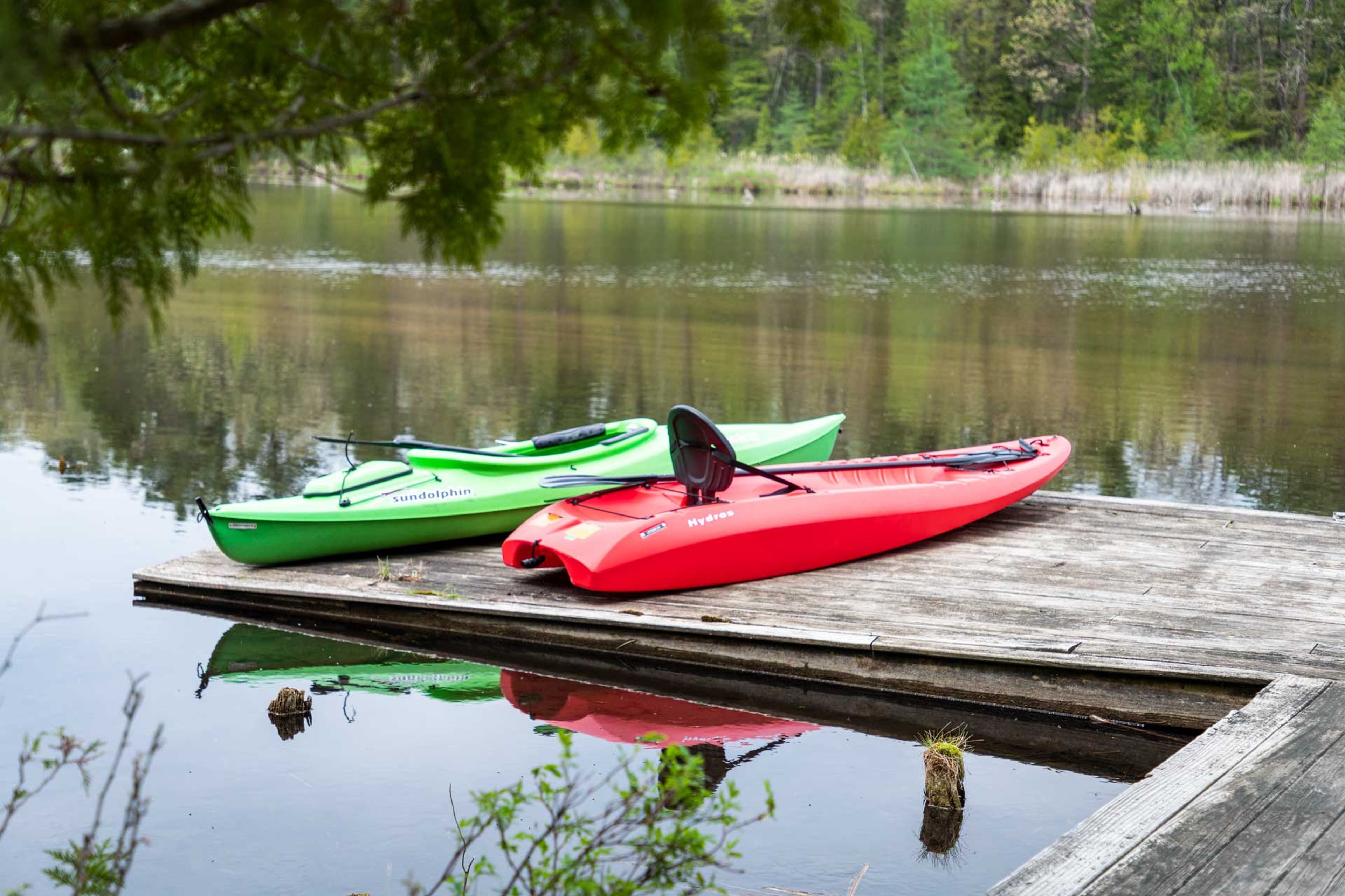 2 Kayaks Provided | 55+ Miles of River | Torch Lake Access