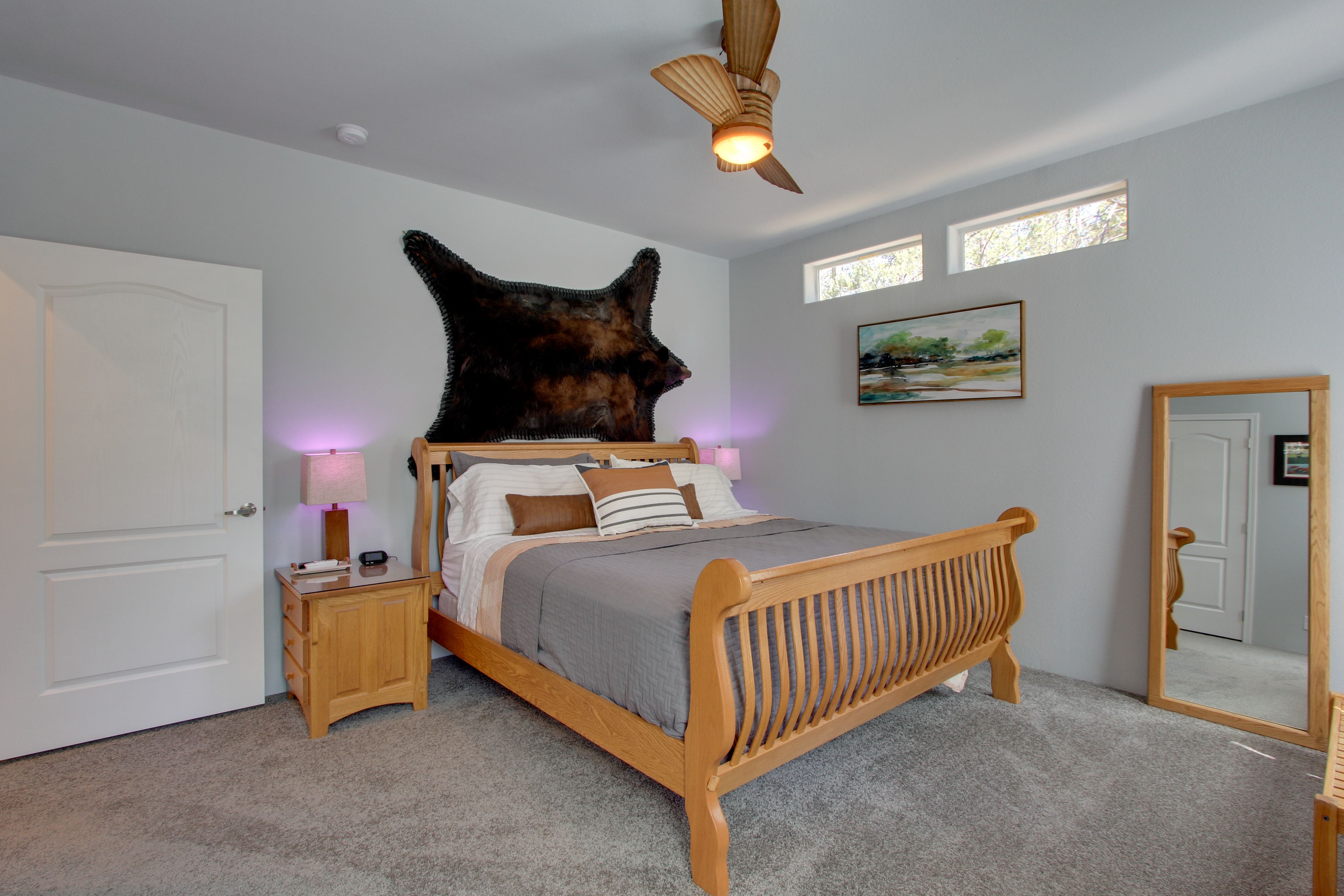 Bedroom 1 | King Bed | Linens Provided