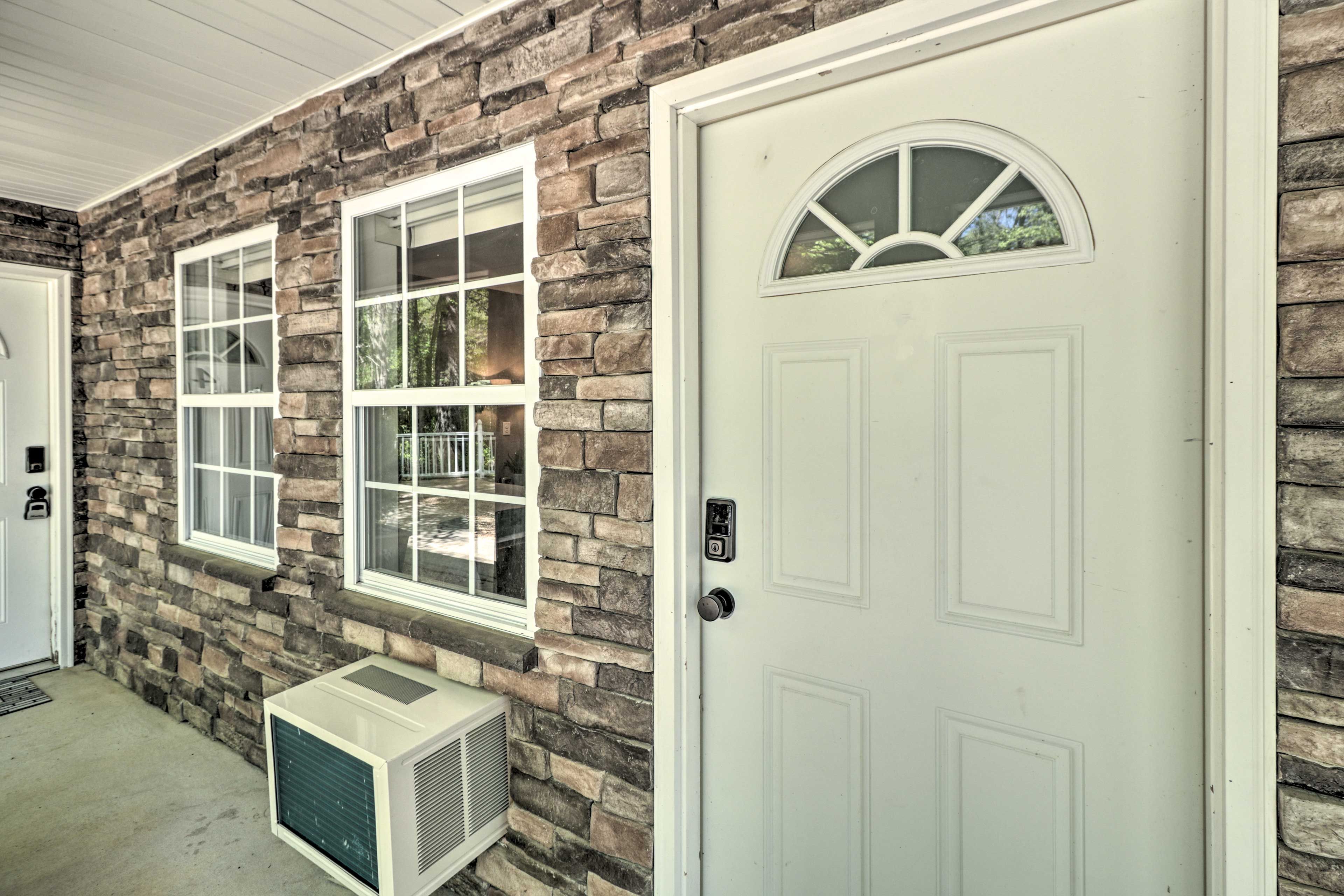 Studio Exterior | Keyless Entry | Step-Free Access