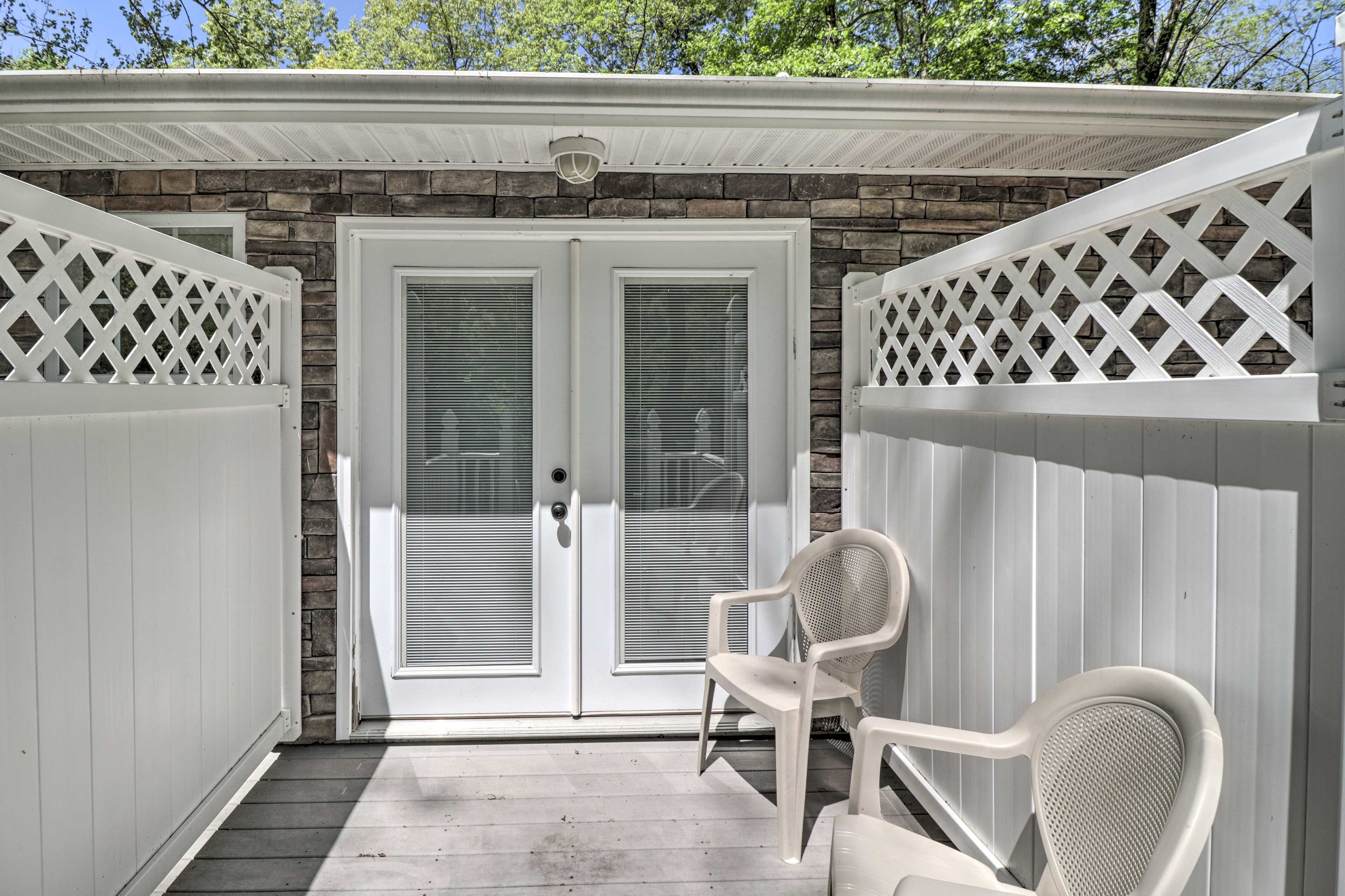 Private Patio