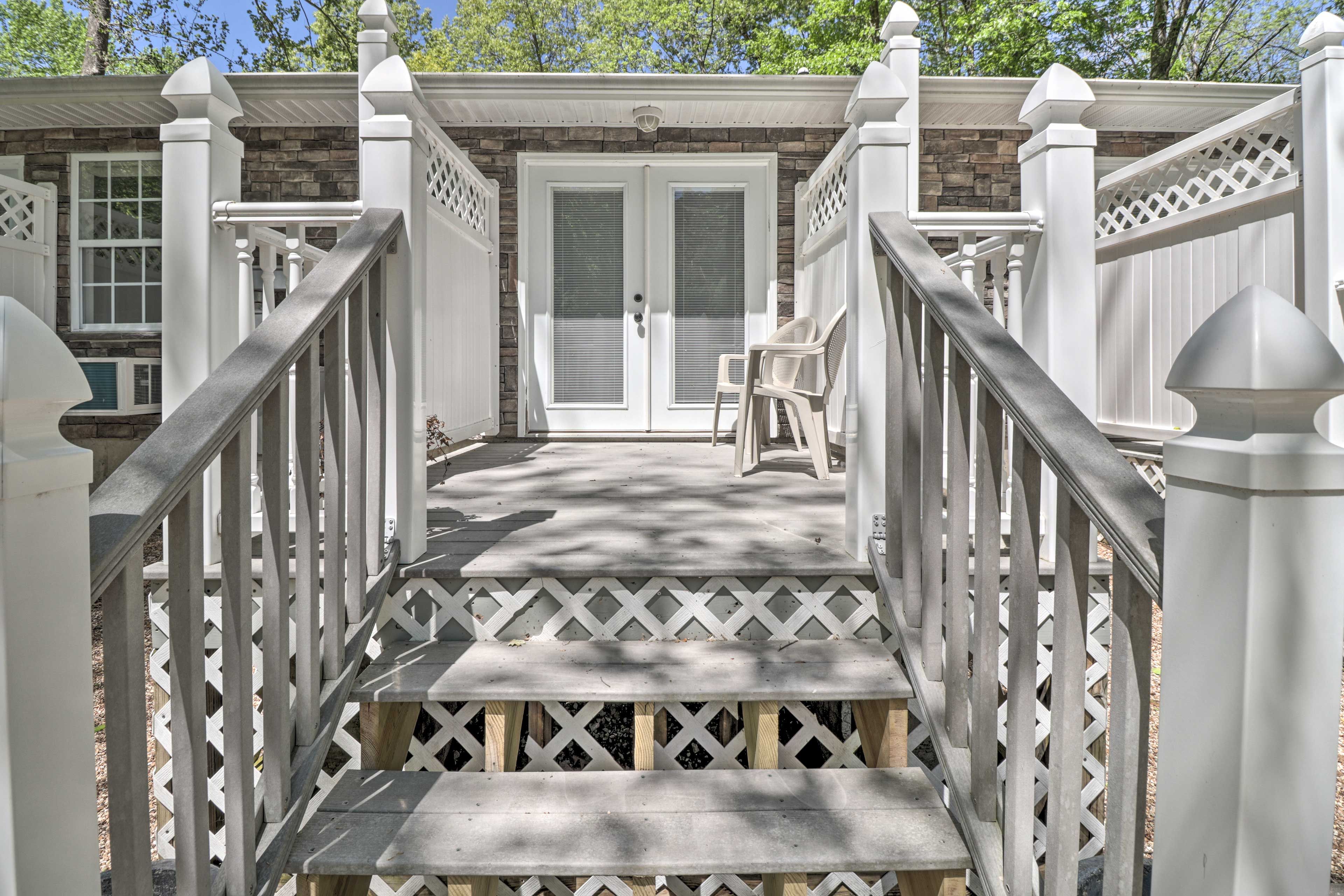 Private Patio