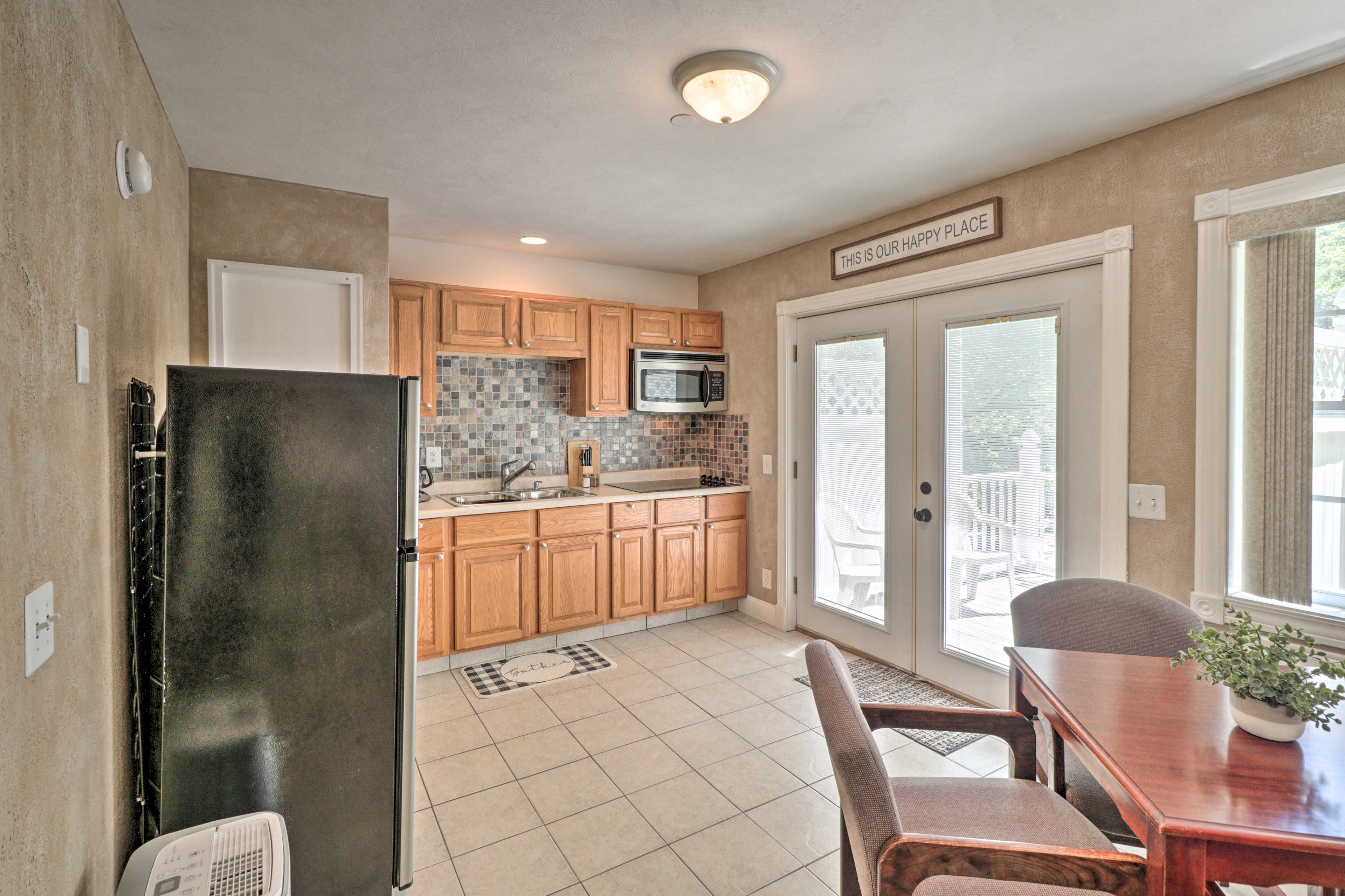 Kitchen | Well-Equipped