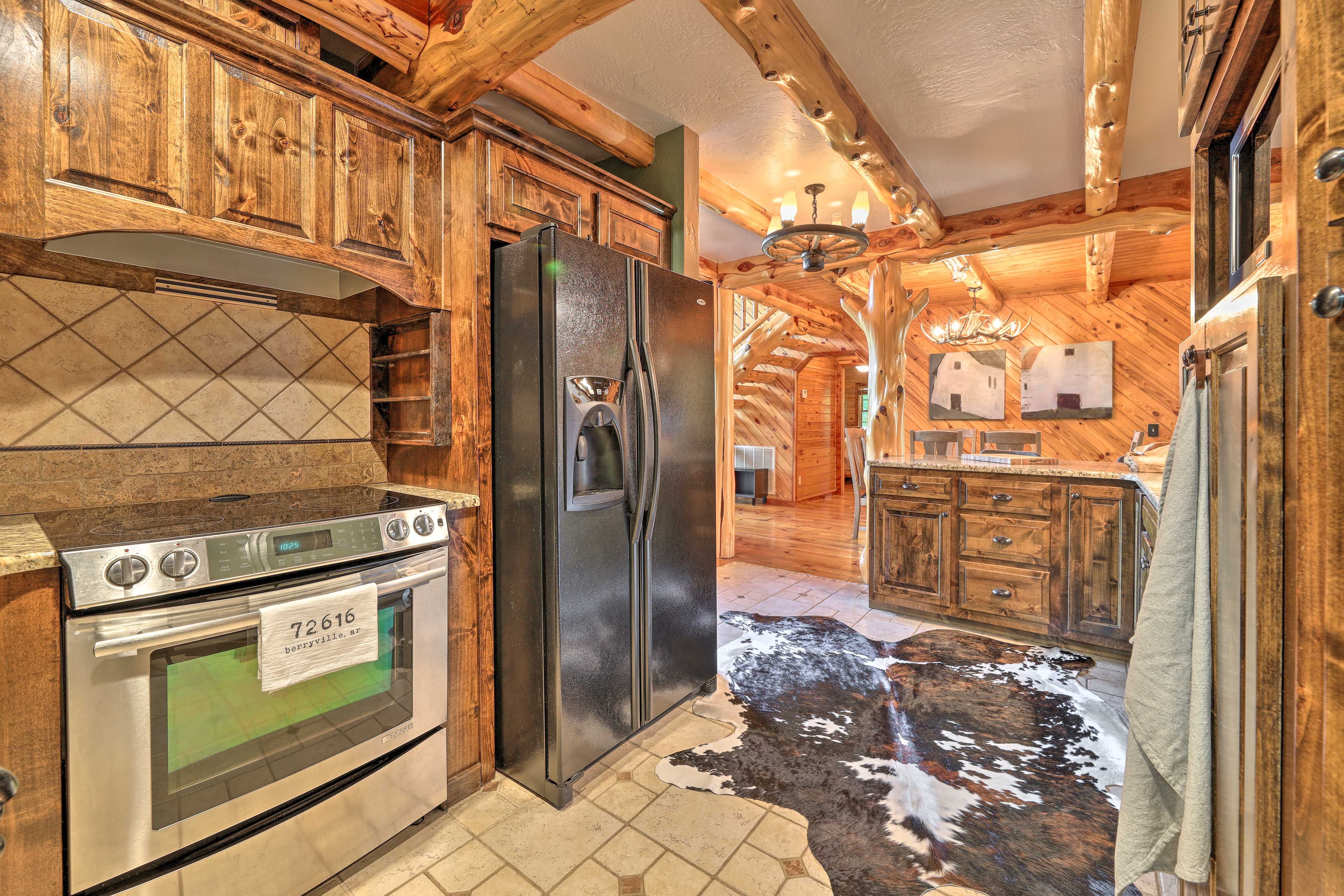 Kitchen | Stainless Steel Appliances