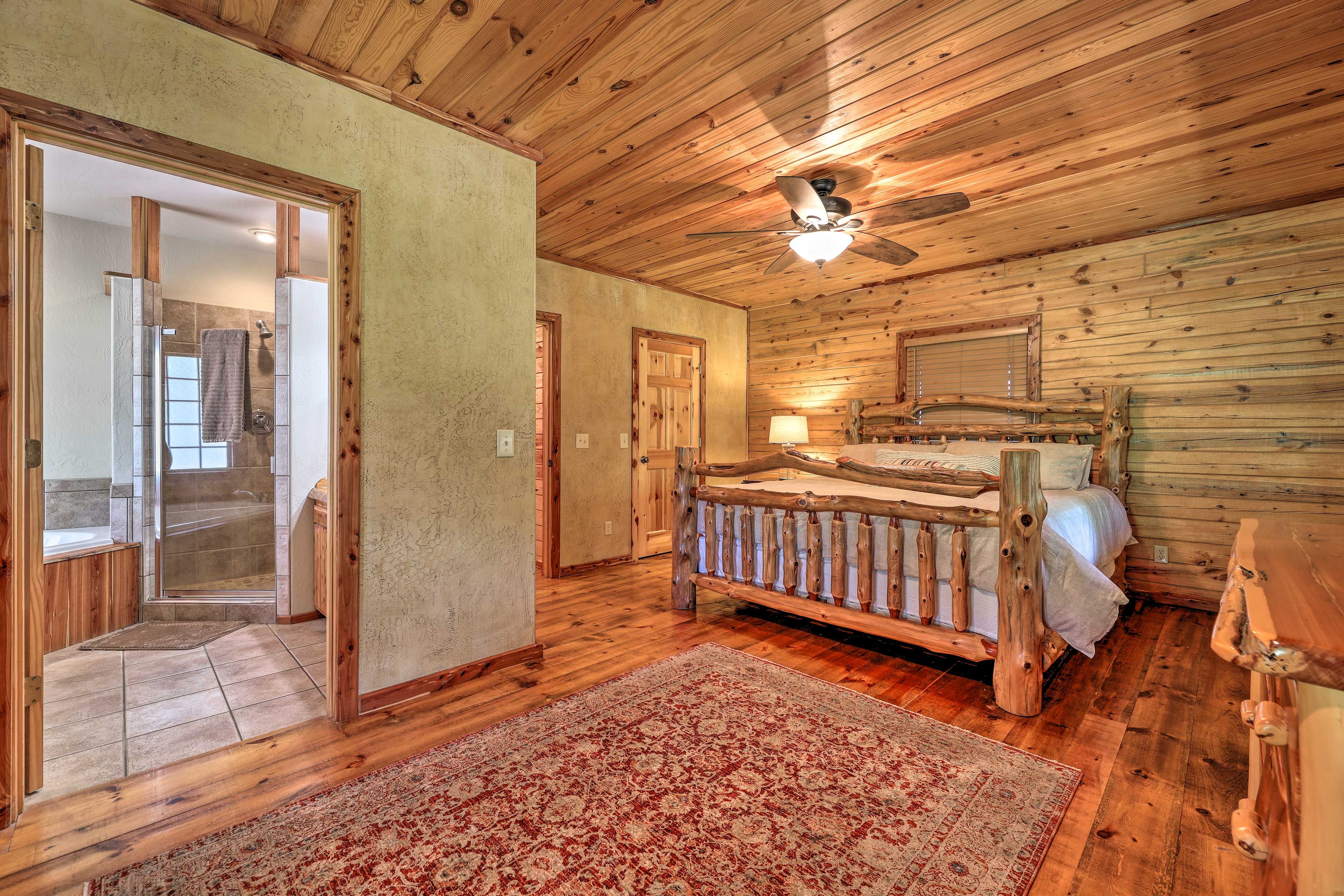 Bedroom 1 | Linens Provided