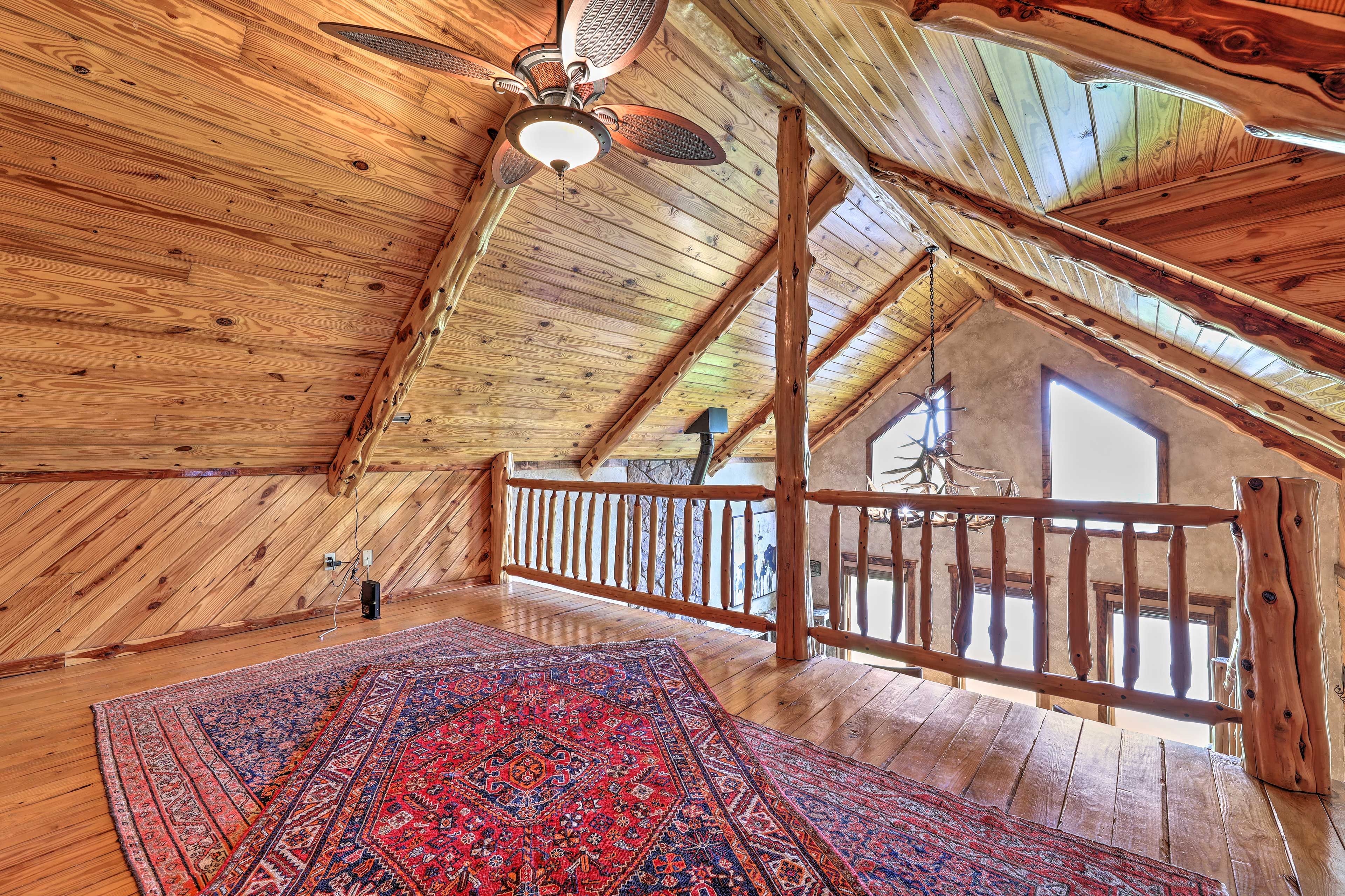 Loft | Open Space | Ceiling Fans