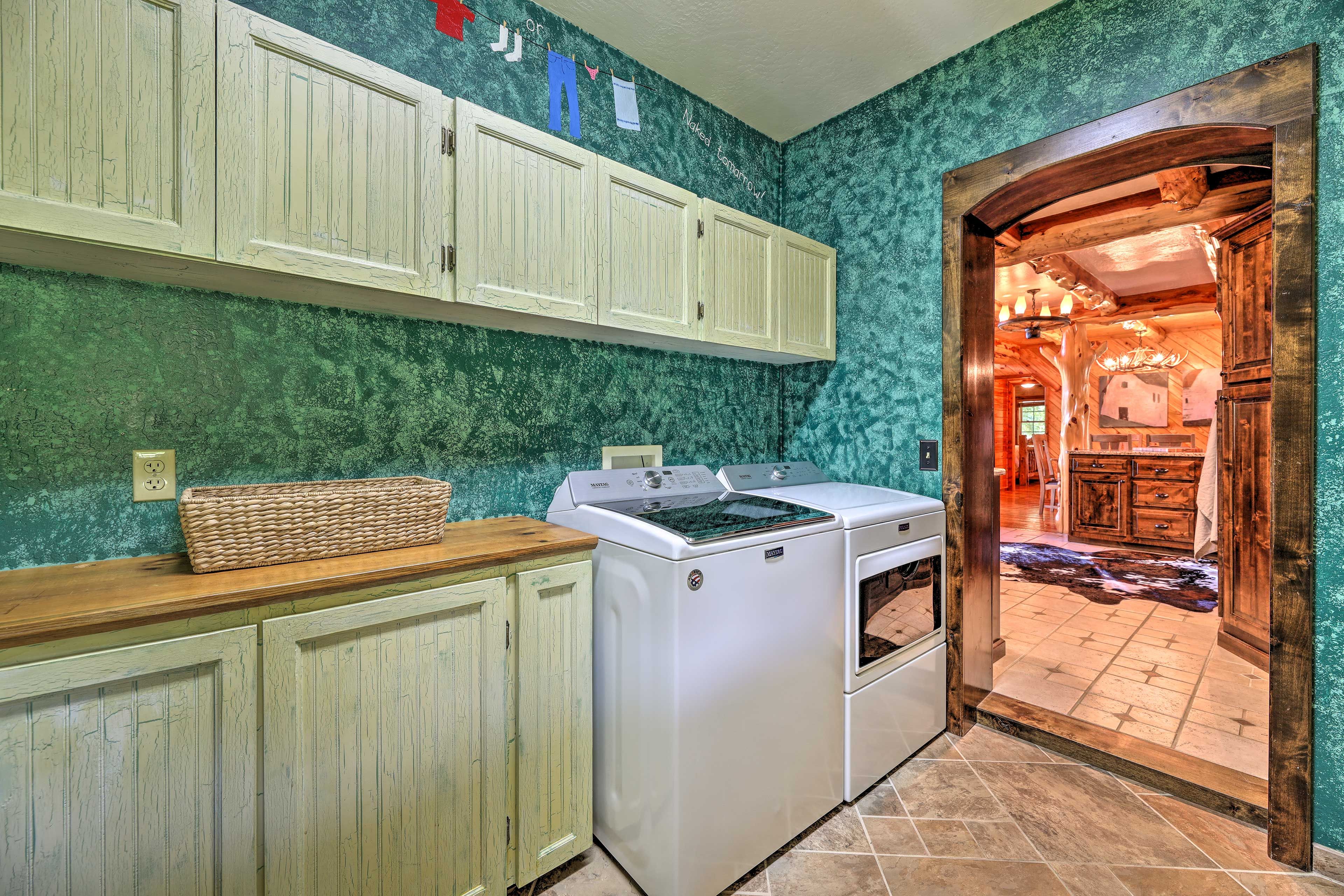 Laundry Room | First Floor