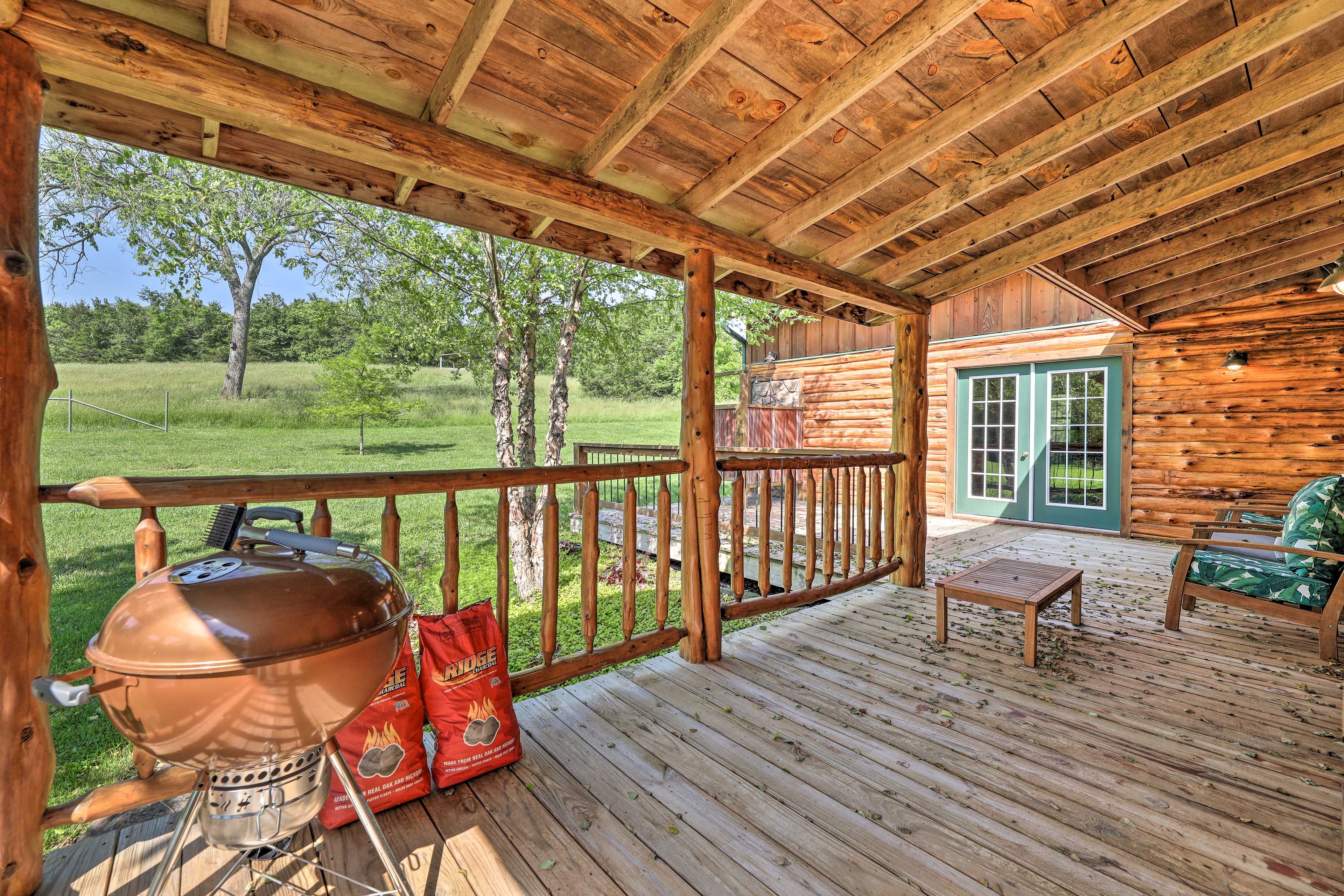 Wraparound Deck