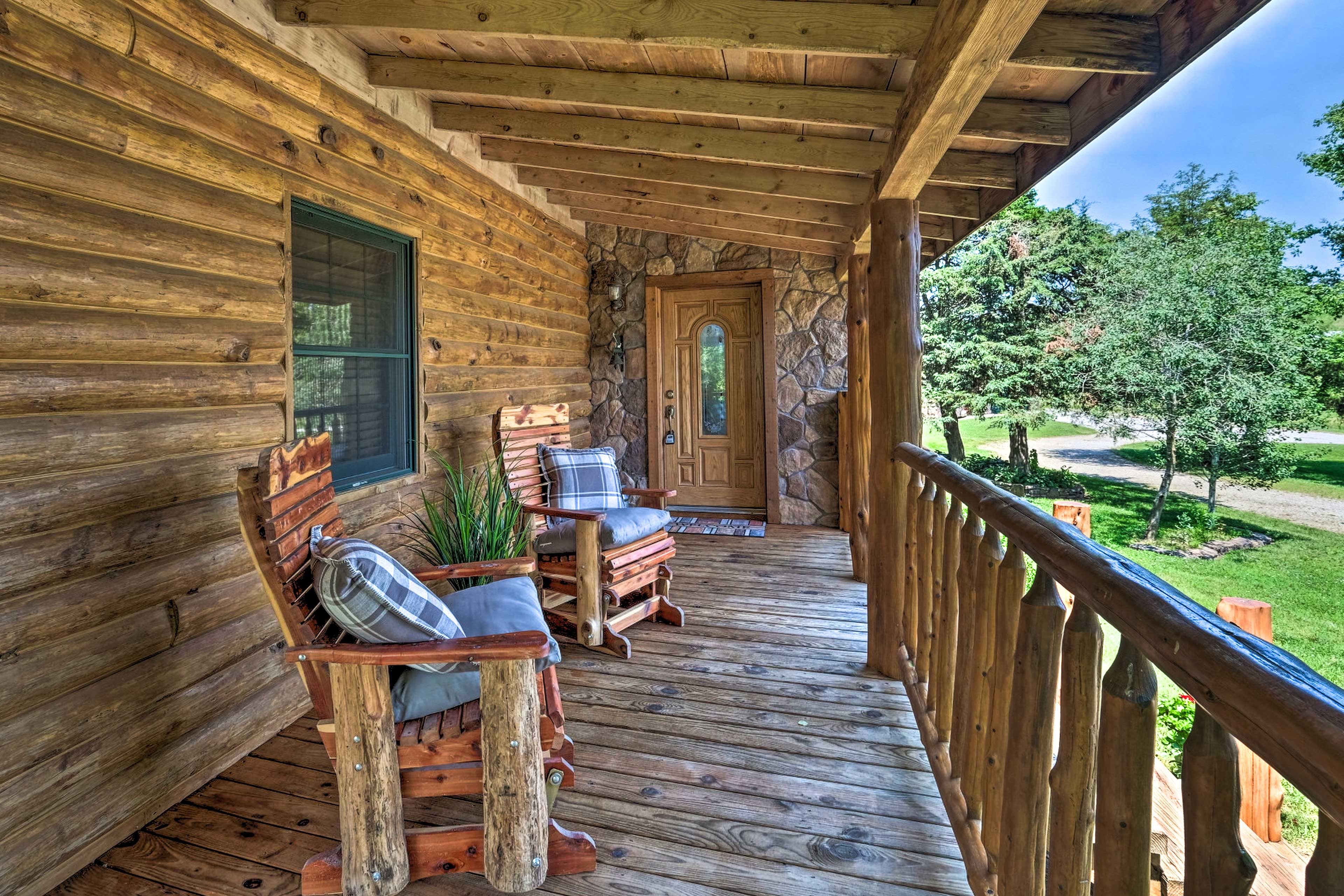 Covered Front Porch