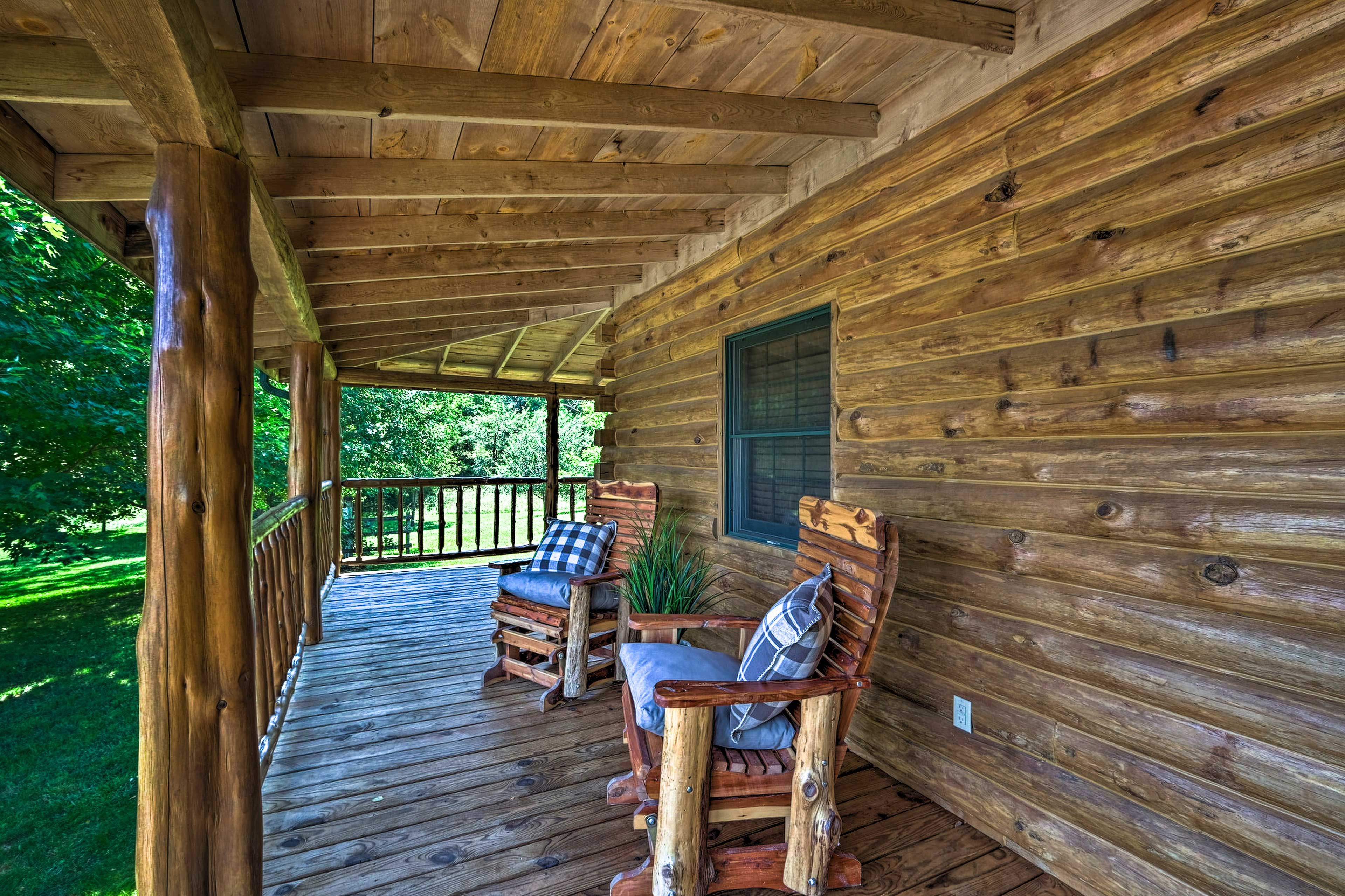 Covered Front Porch