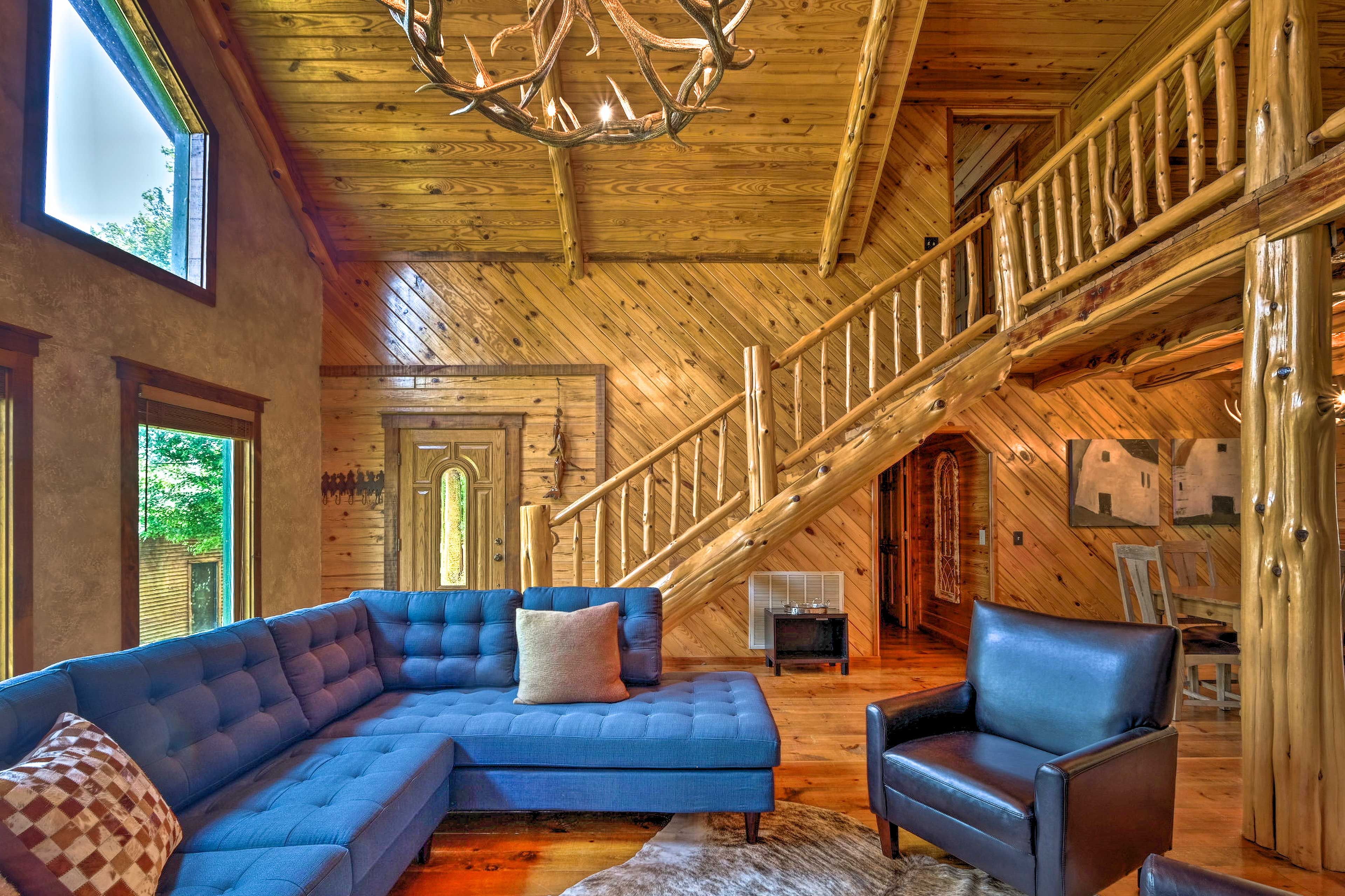 Property Interior | Vaulted Ceilings | Wood Floors